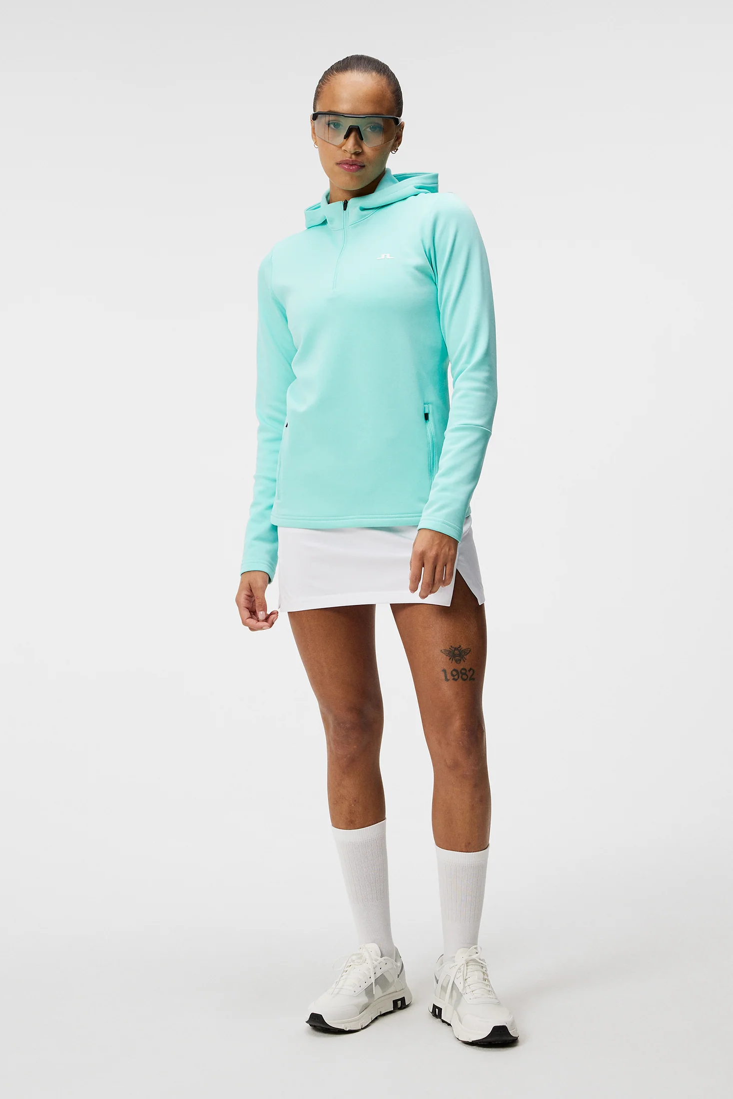 W Aerial Quarter Hood / Aruba Blue - Image 4