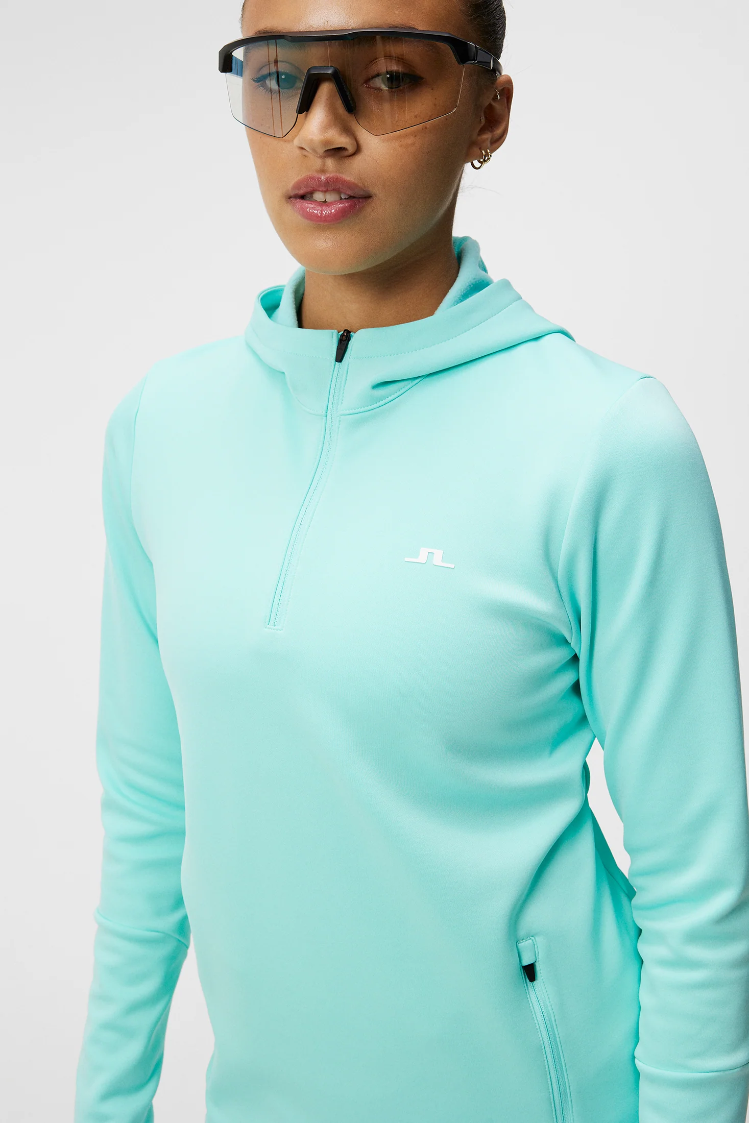 W Aerial Quarter Hood / Aruba Blue - Image 5