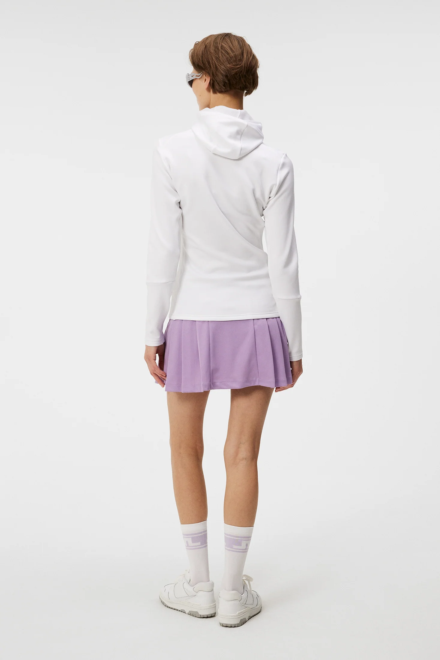 W Aerial Quarter Hood / White - Image 2