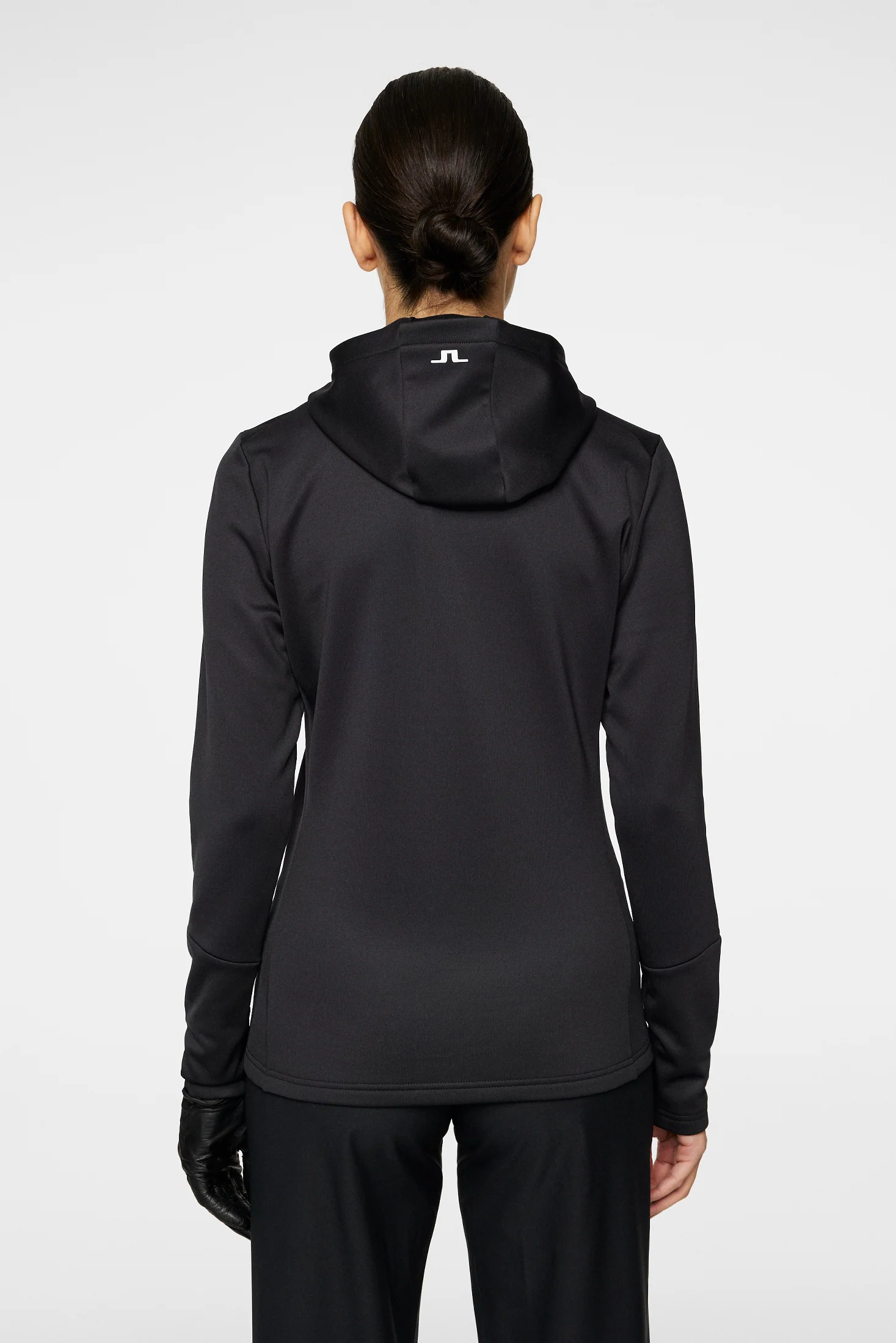 W Aerial Zip Hood / Black - Image 3