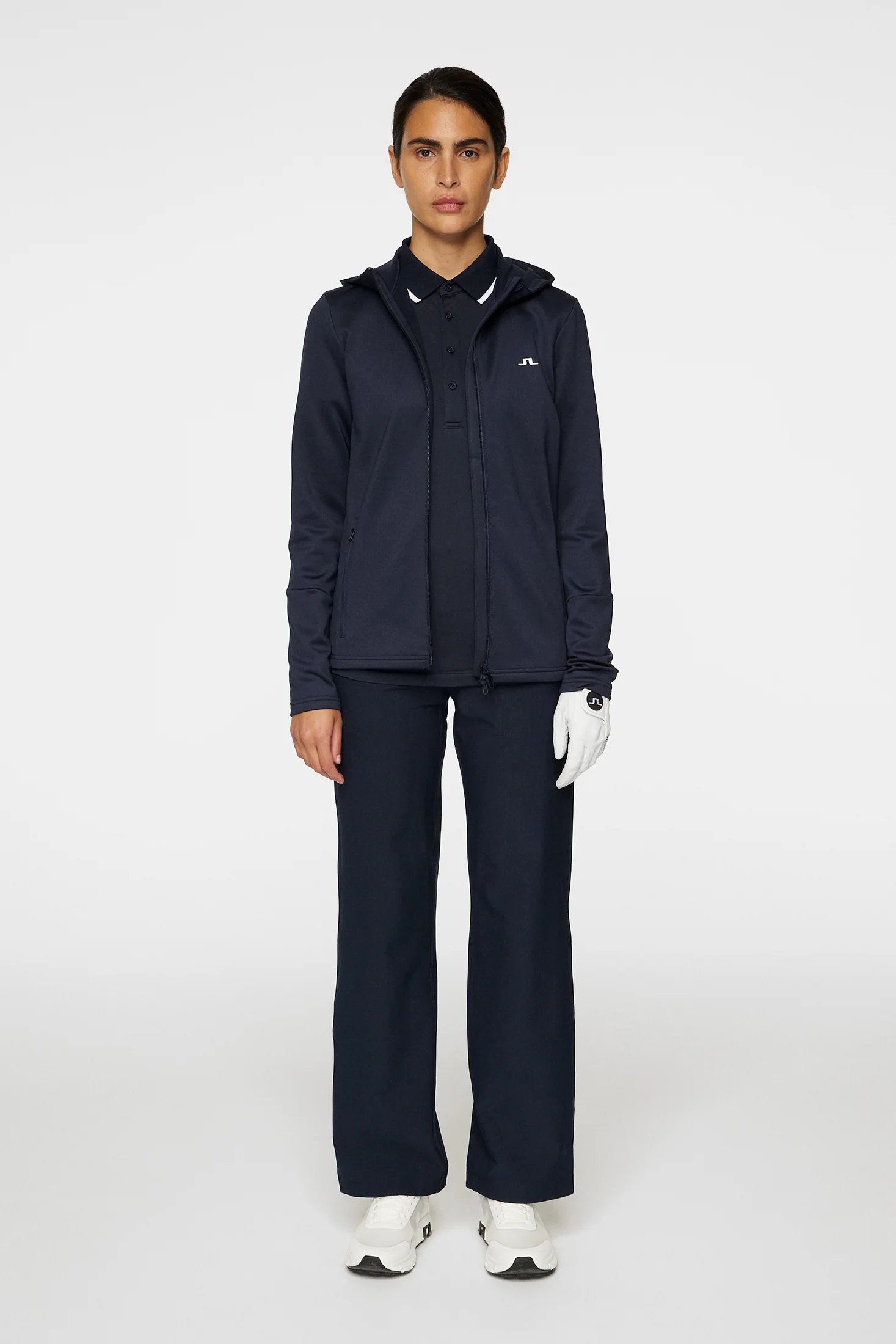 W Aerial Zip Hood / JL Navy - Image 4