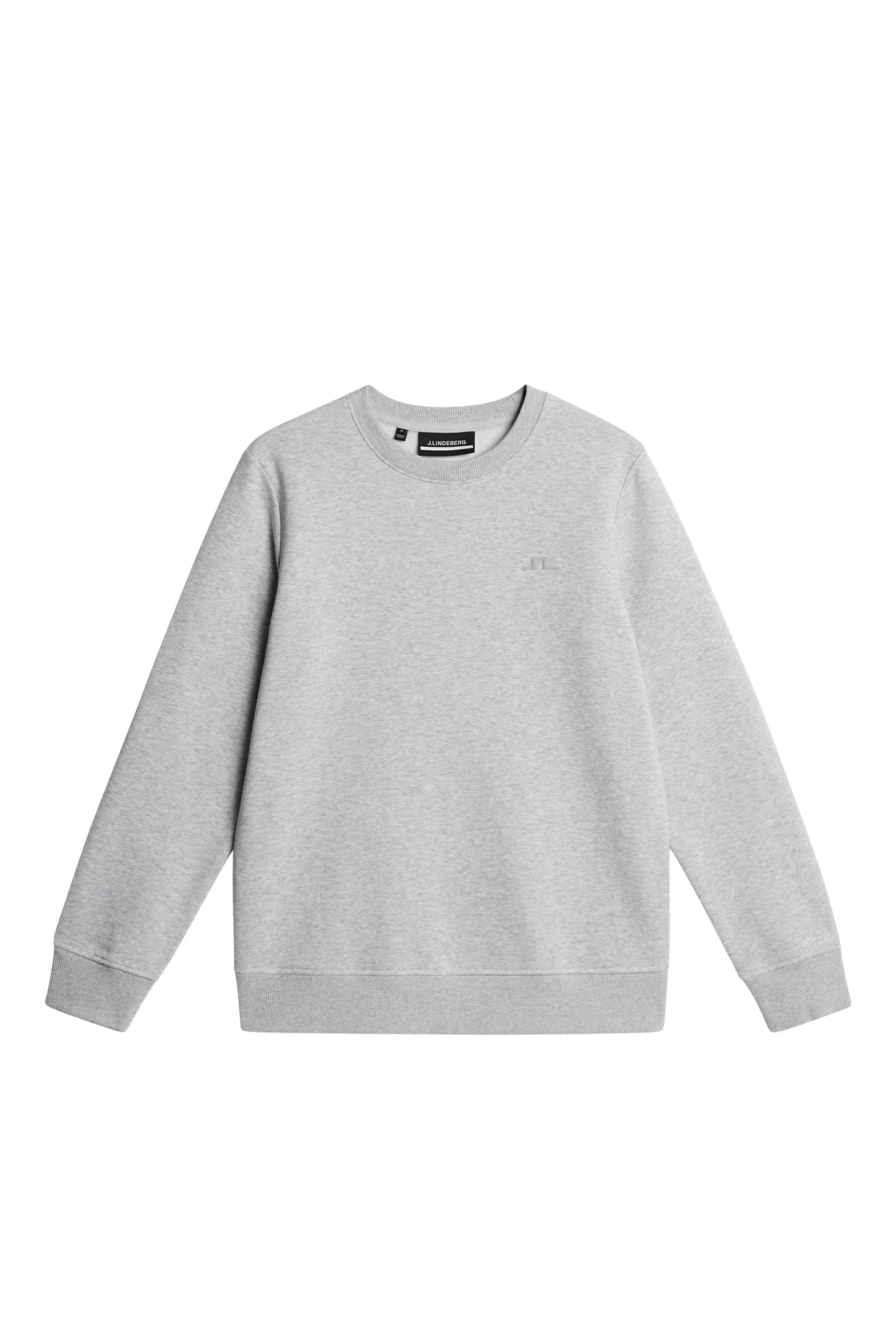 W Alpha Crew Neck / Light Grey Melange