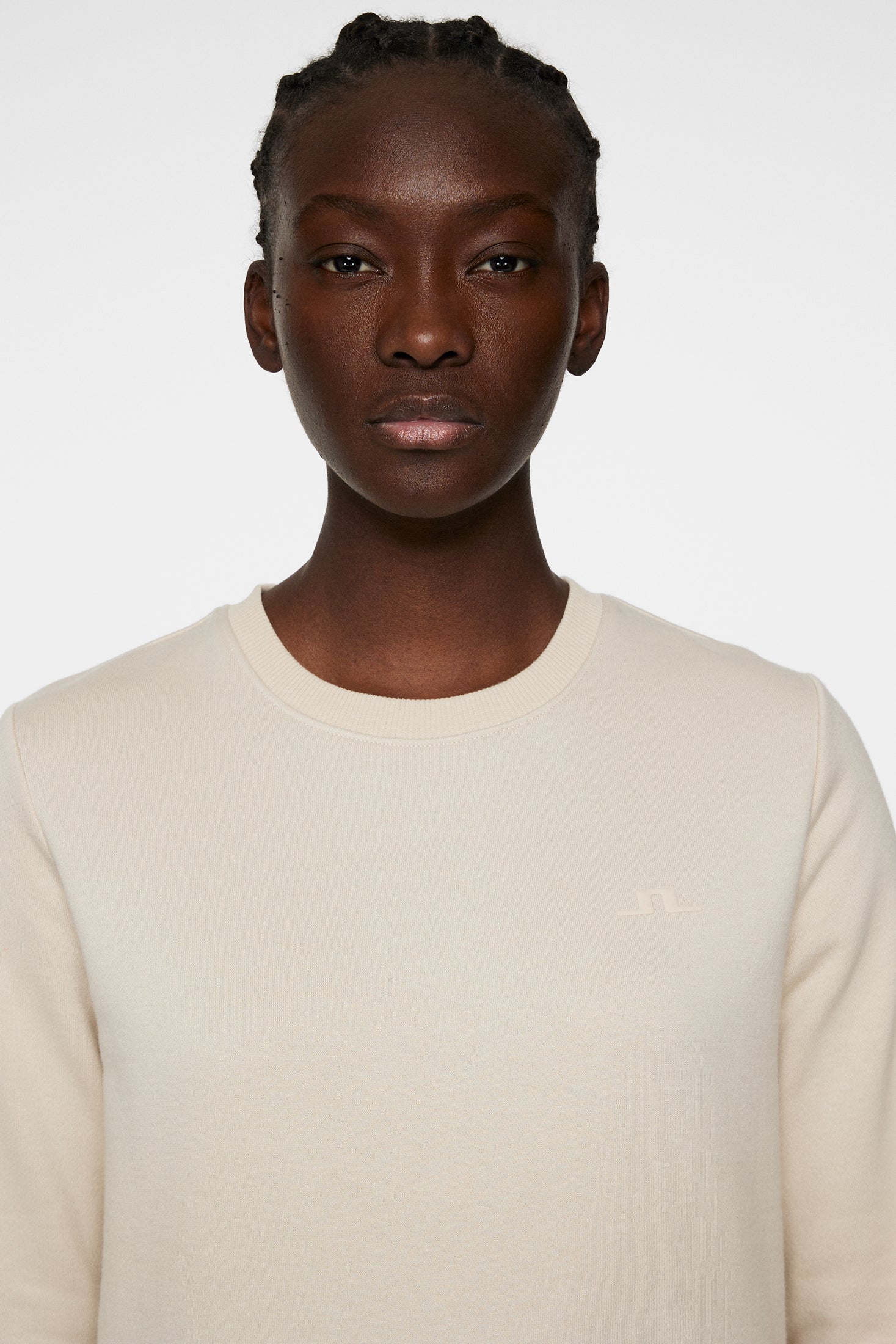 W Alpha Crew Neck / Moonbeam - Image 5