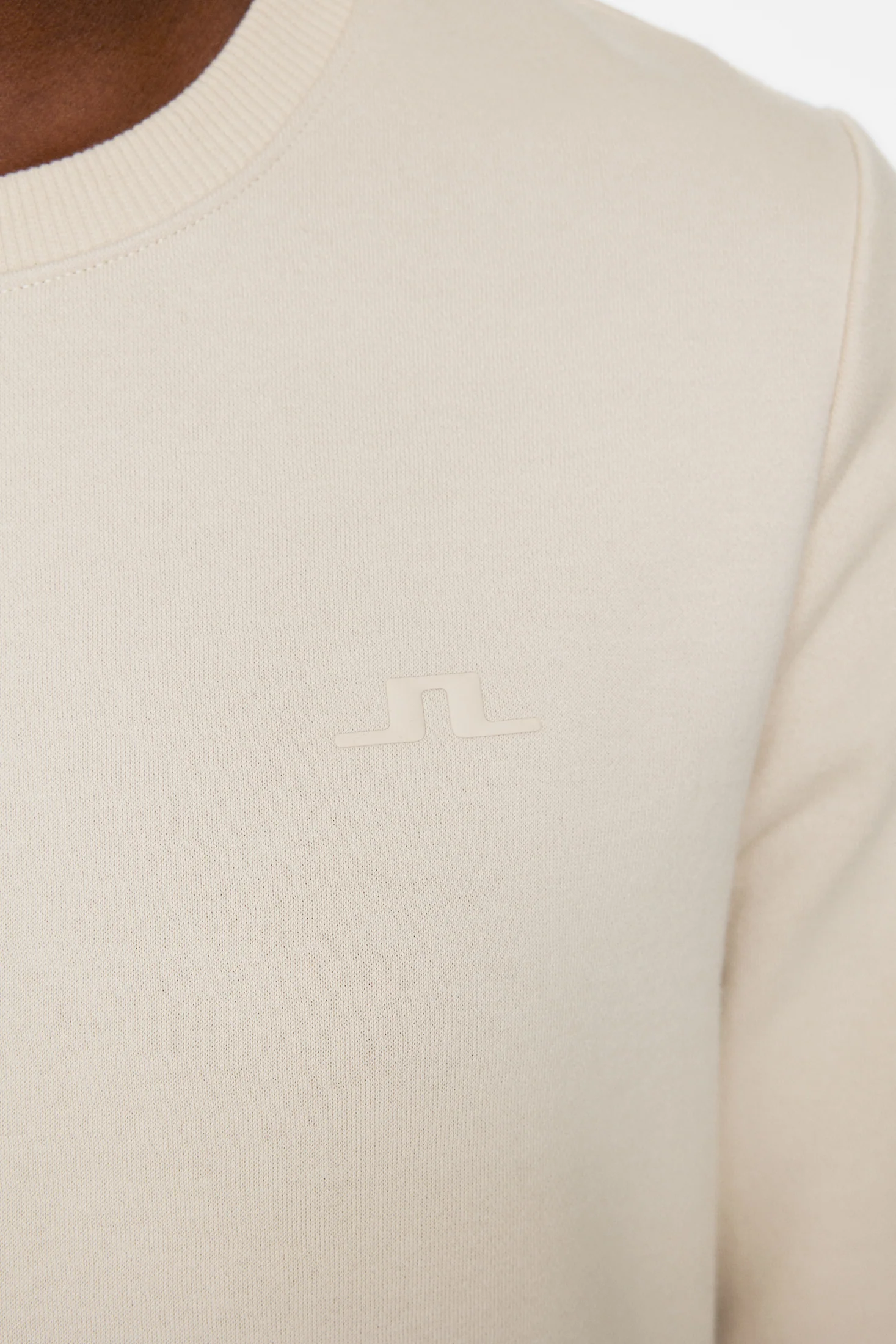 W Alpha Crew Neck / Moonbeam - Image 6