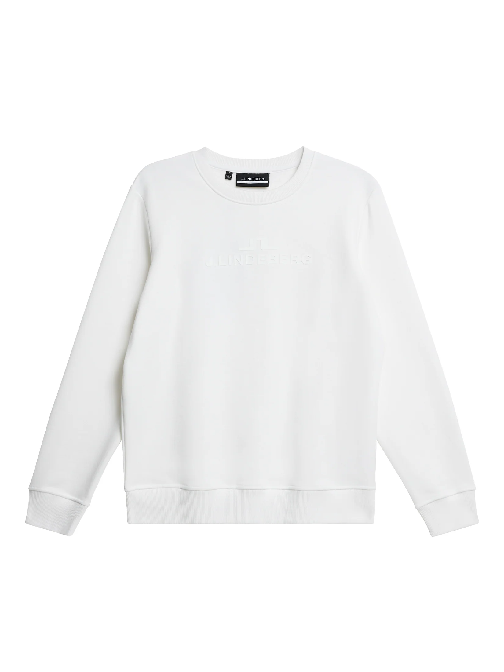 W Alpha Crew Neck / White