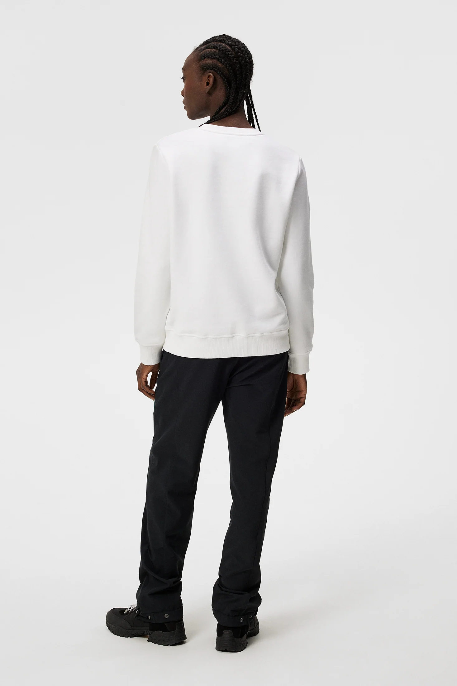 W Alpha Crew Neck / White - Image 3