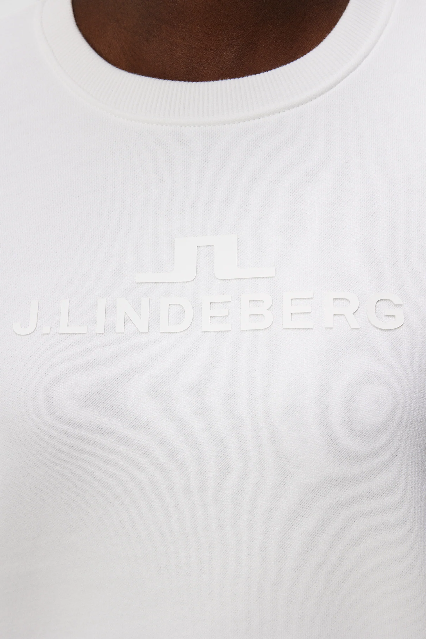 W Alpha Crew Neck / White - Image 6