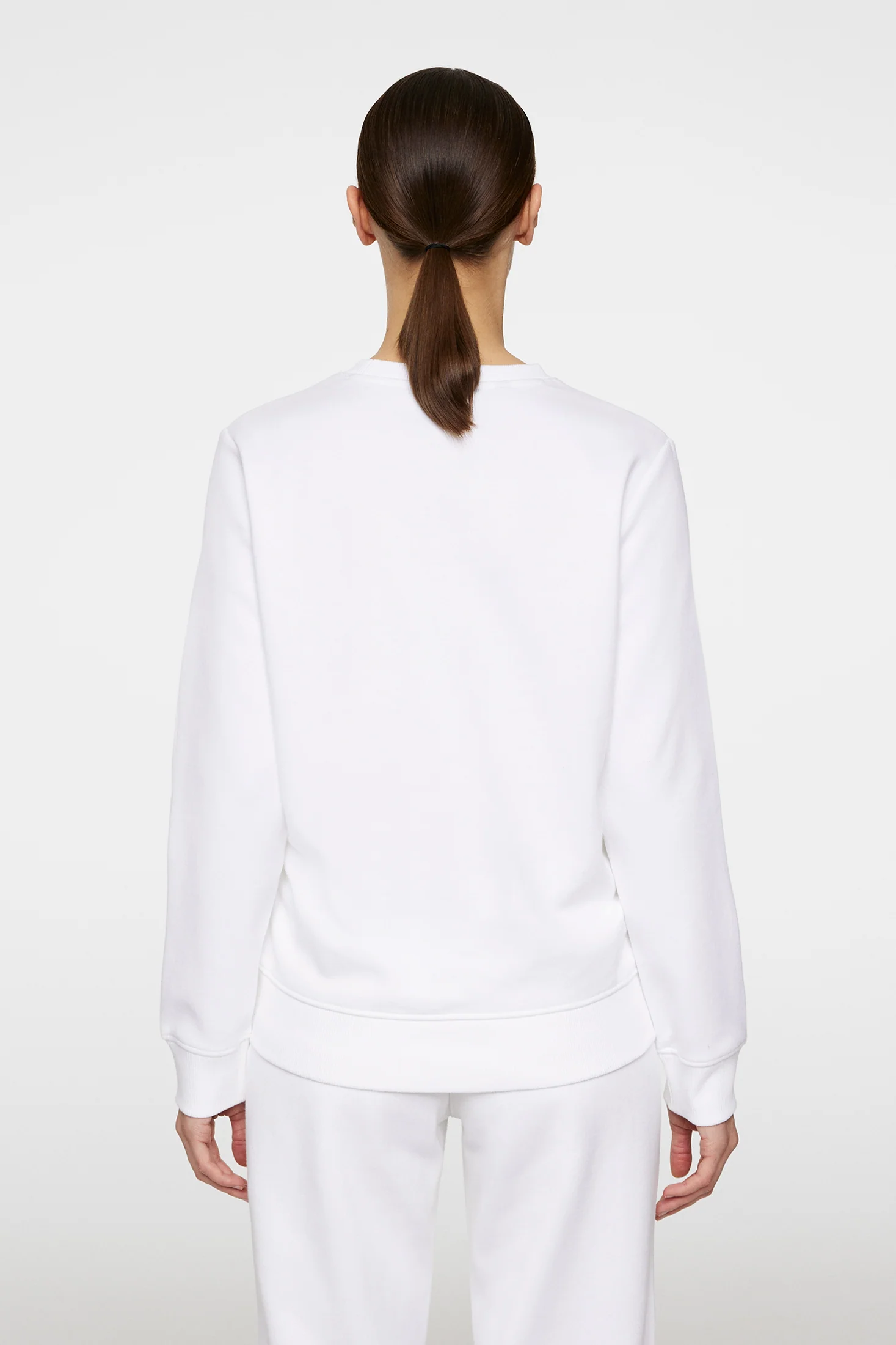W Alpha Crew Neck / White - Image 3