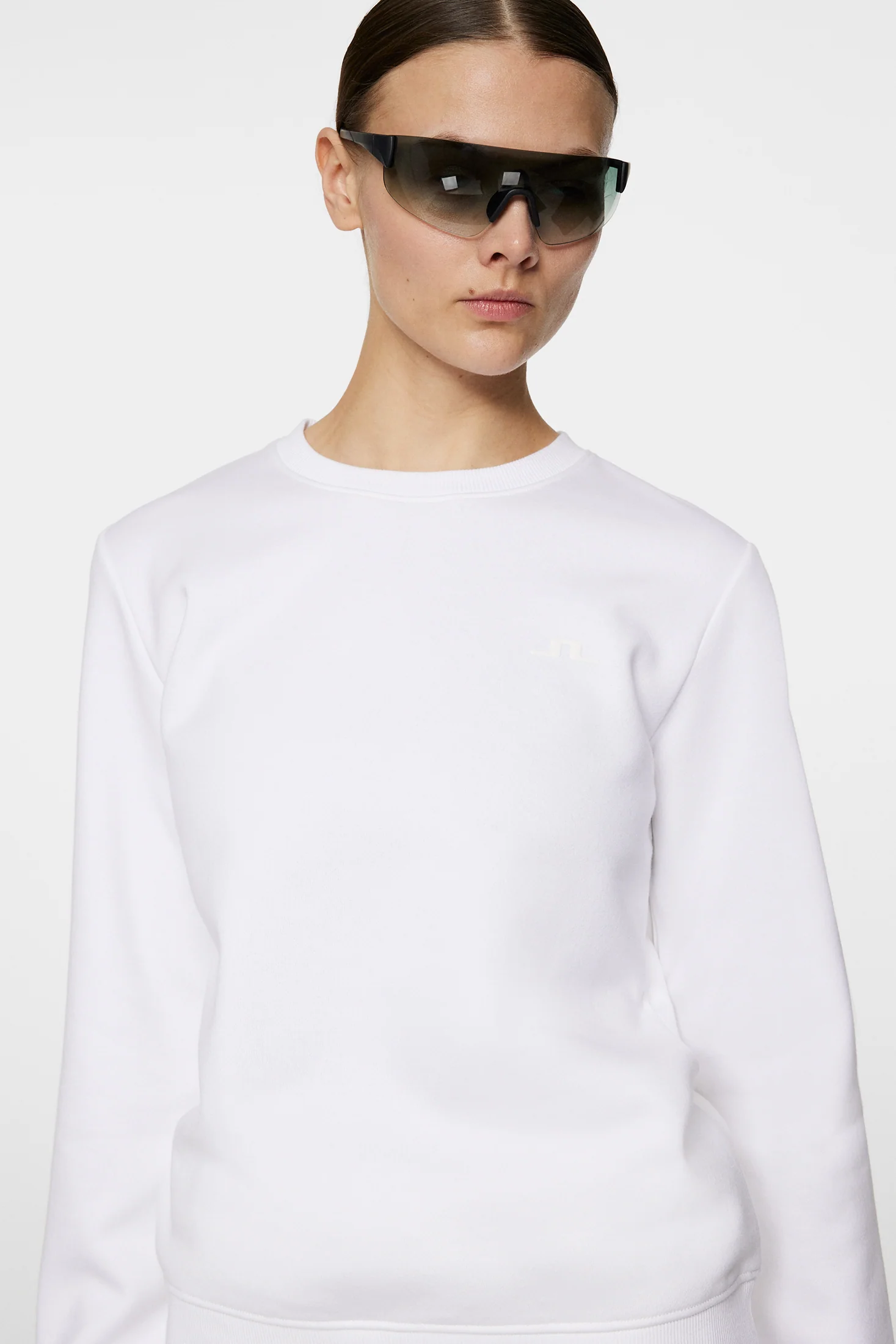 W Alpha Crew Neck / White - Image 5