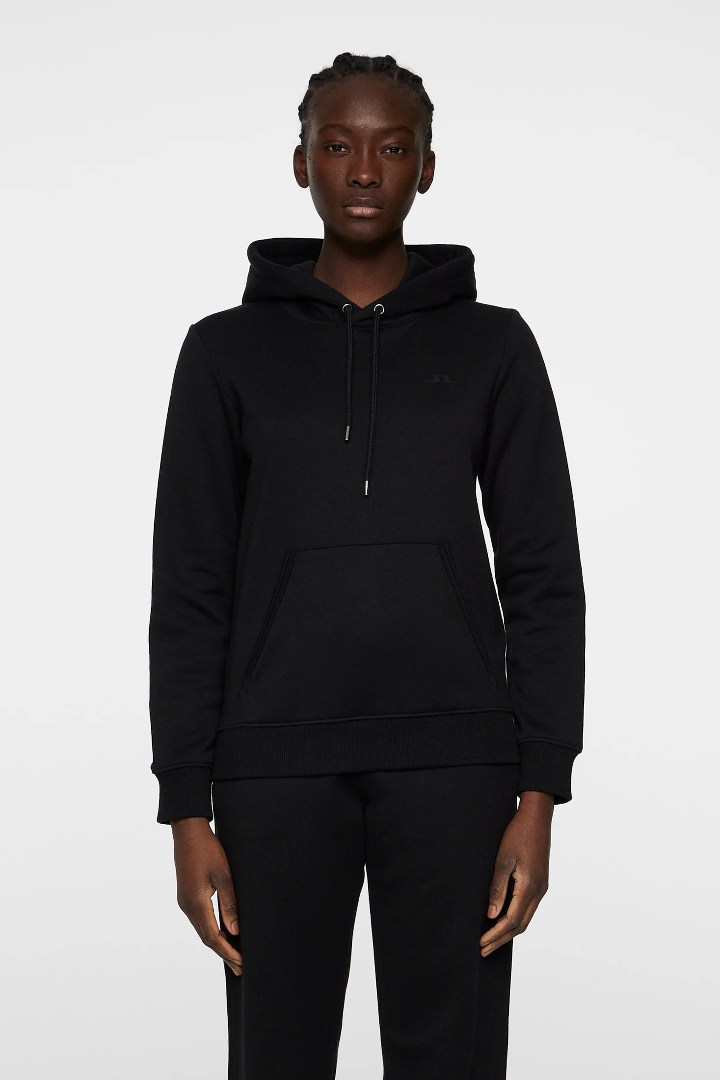 W Alpha Hood / Black - Image 2
