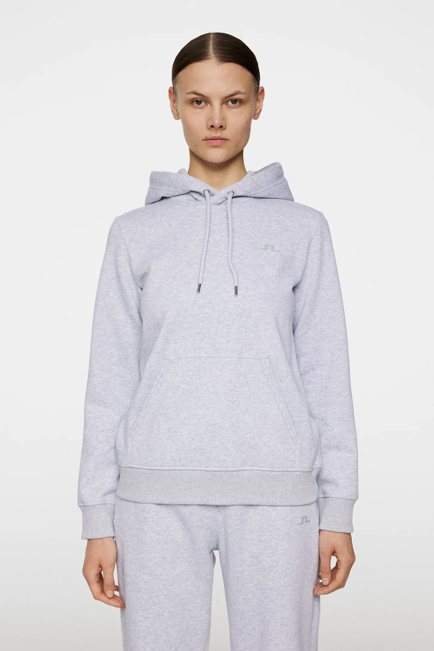 W Alpha Hood / Light Grey Melange - Image 2