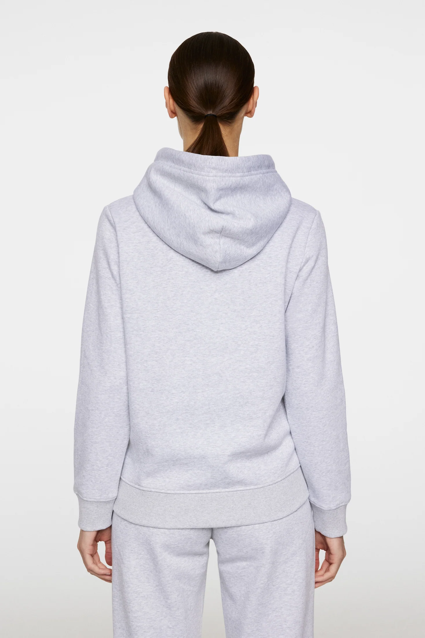 W Alpha Hood / Light Grey Melange - Image 3