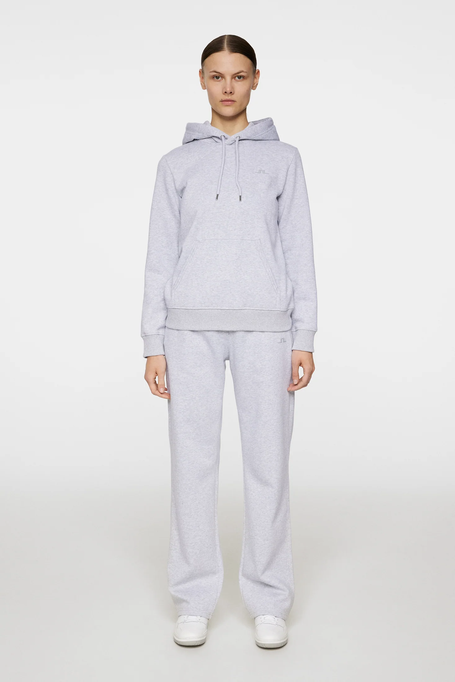 W Alpha Hood / Light Grey Melange - Image 4