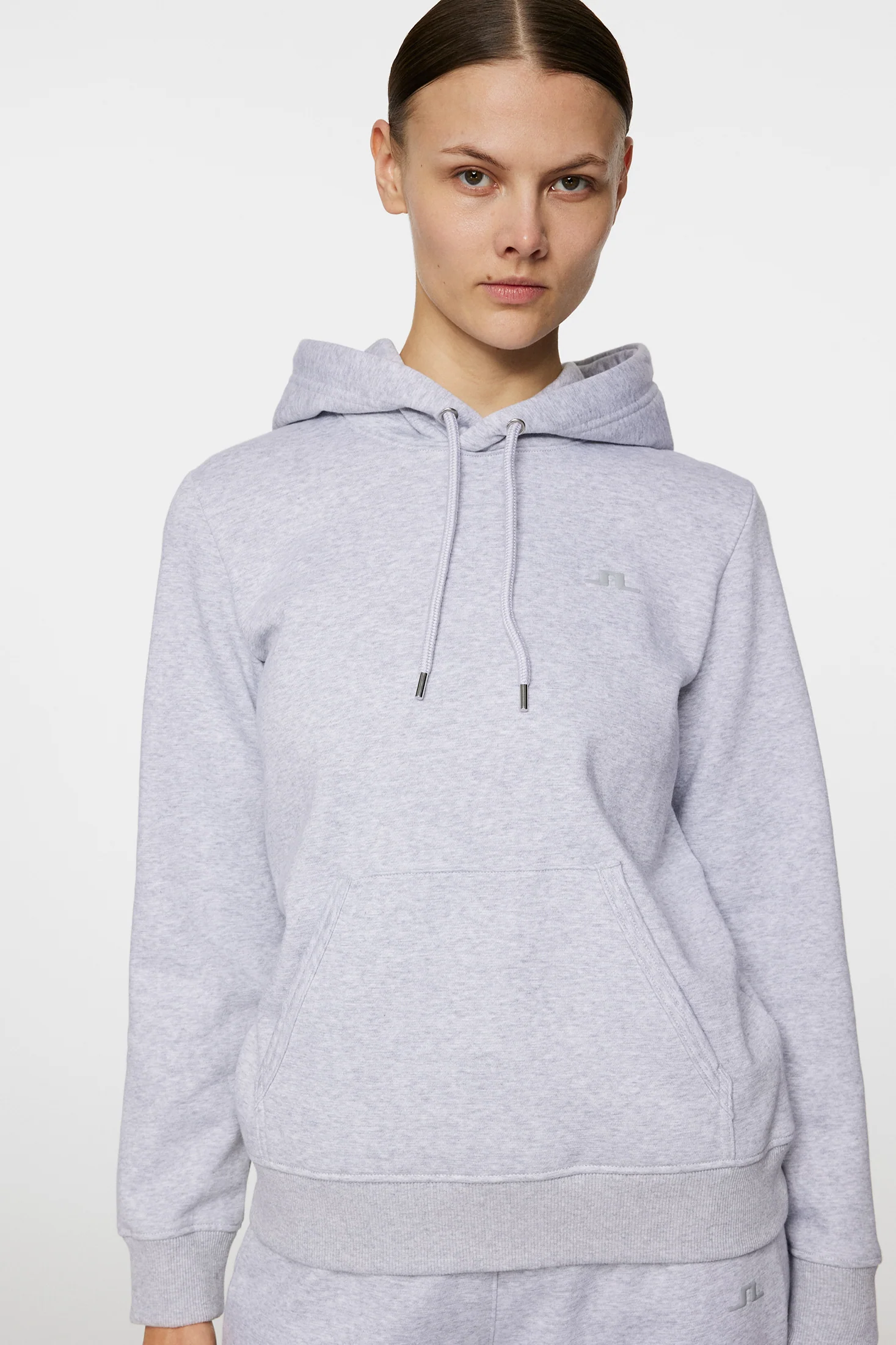 W Alpha Hood / Light Grey Melange - Image 5