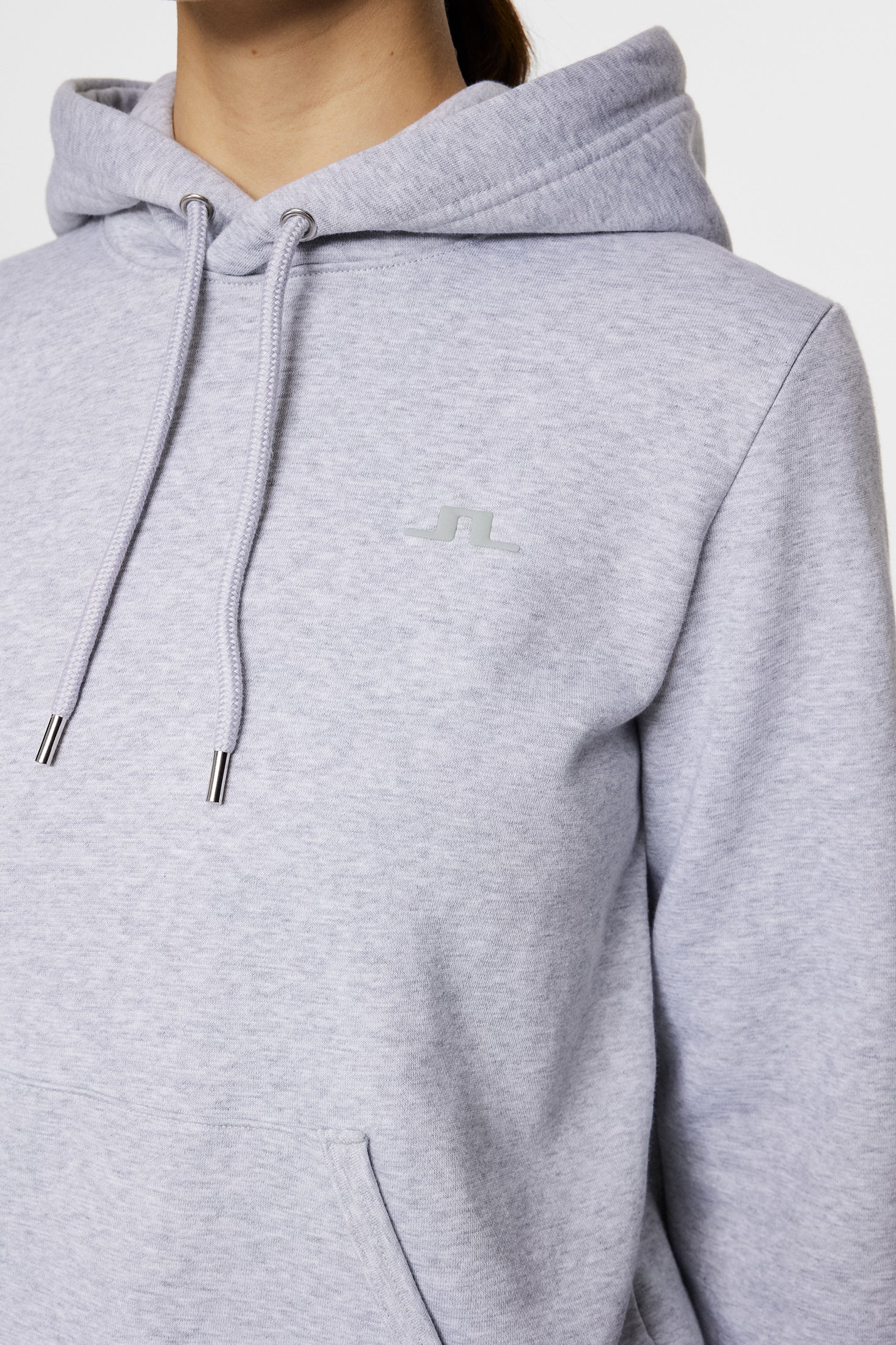 W Alpha Hood / Light Grey Melange - Image 6