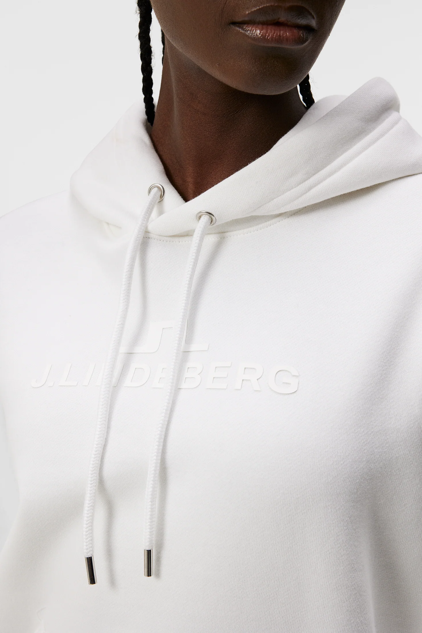 W Alpha Hood / White - Image 6