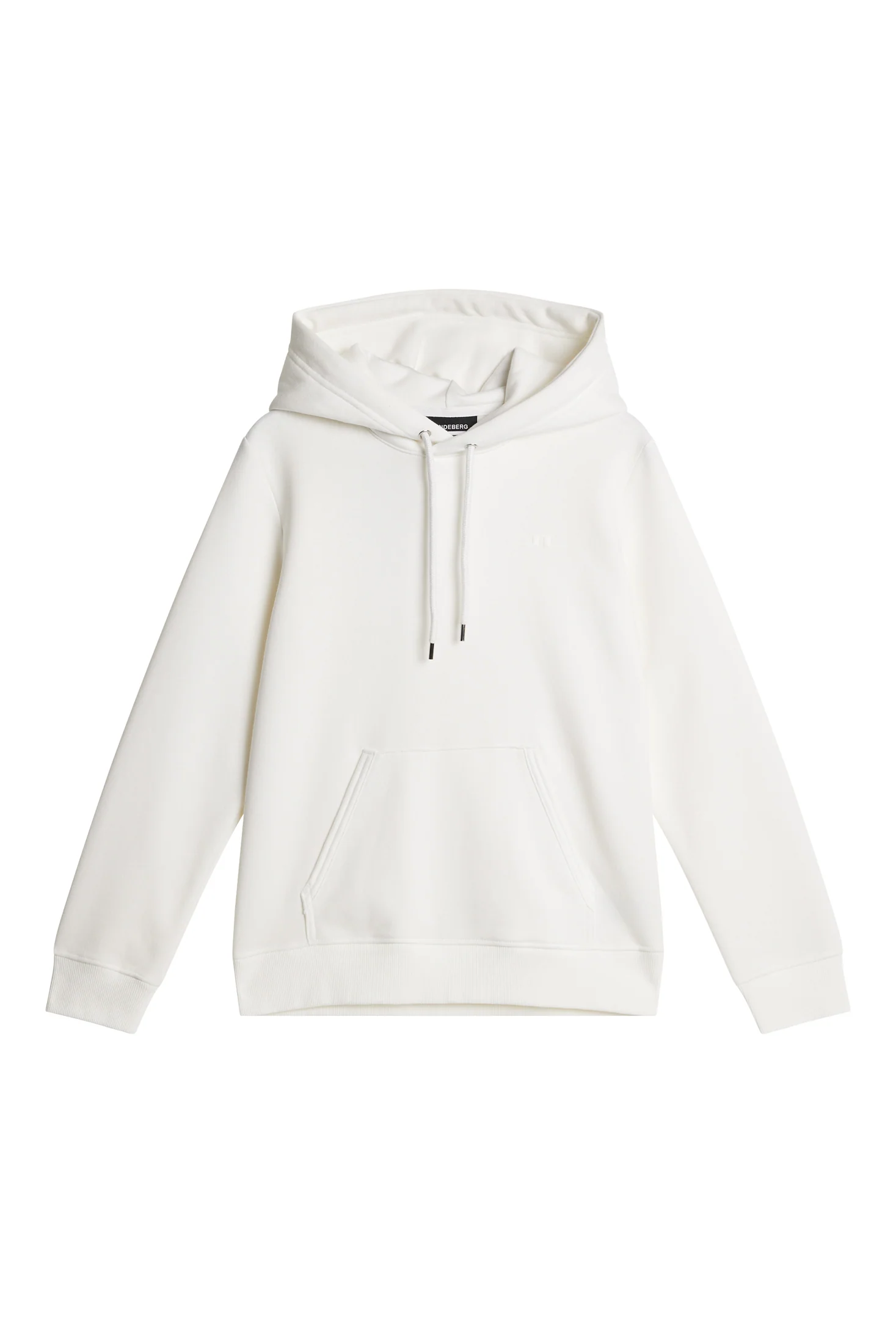 W Alpha Hood / White