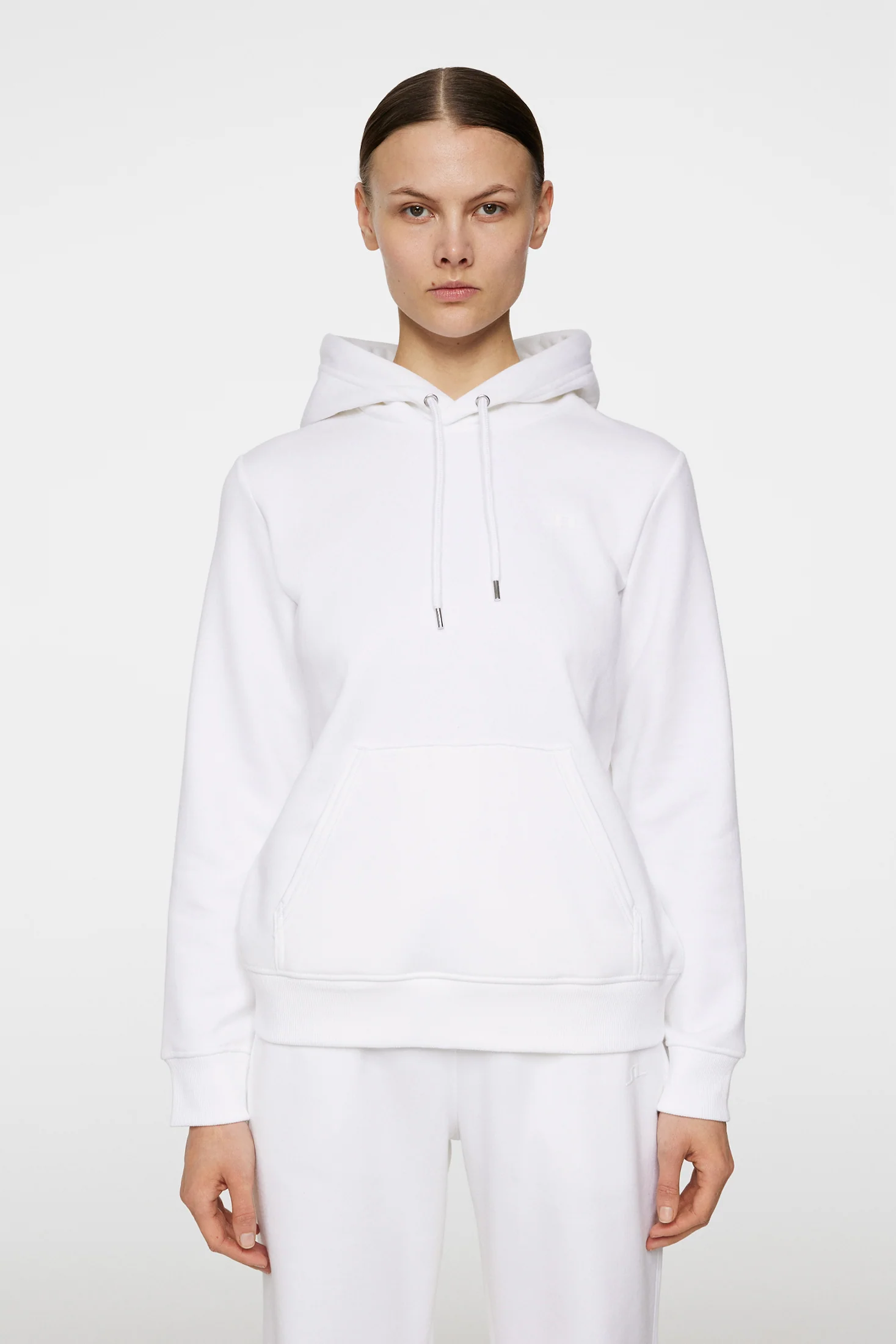 W Alpha Hood / White - Image 2
