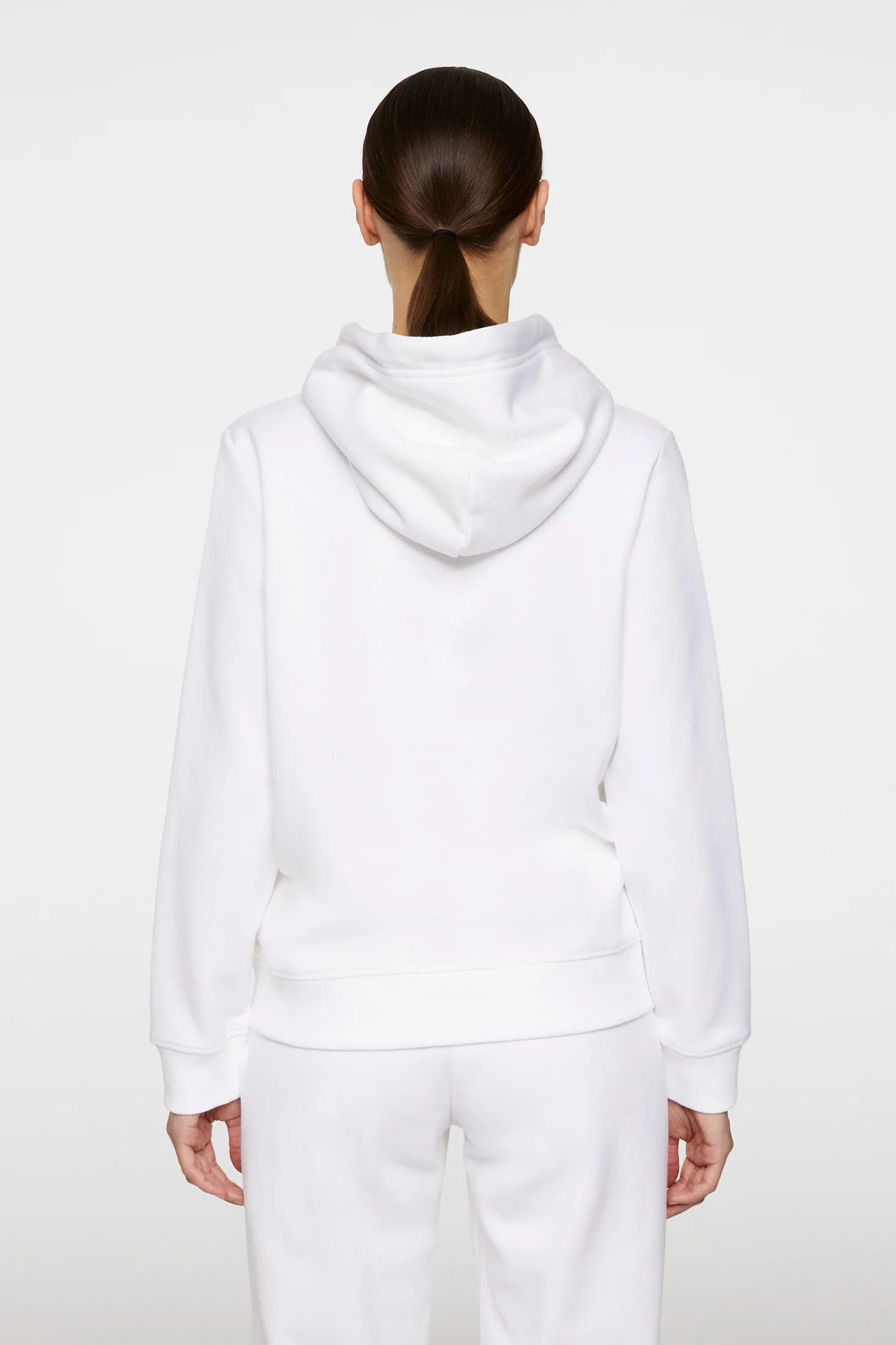 W Alpha Hood / White - Image 3