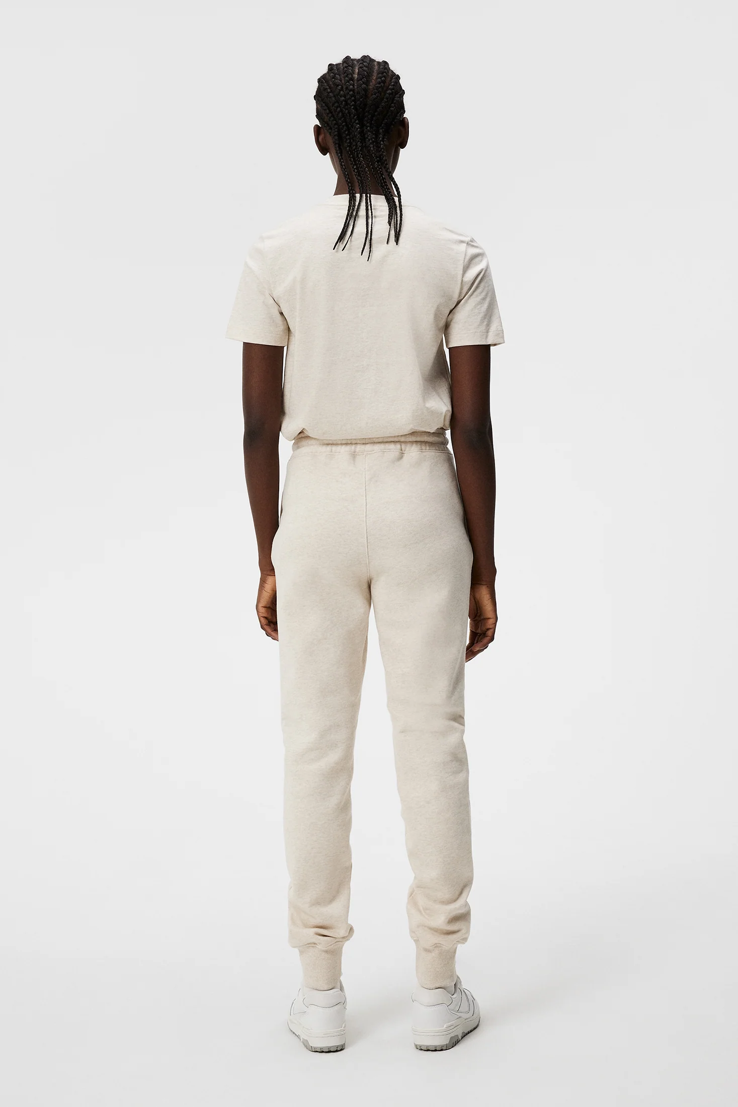 W Alpha Pant / Beige Melange - Image 3
