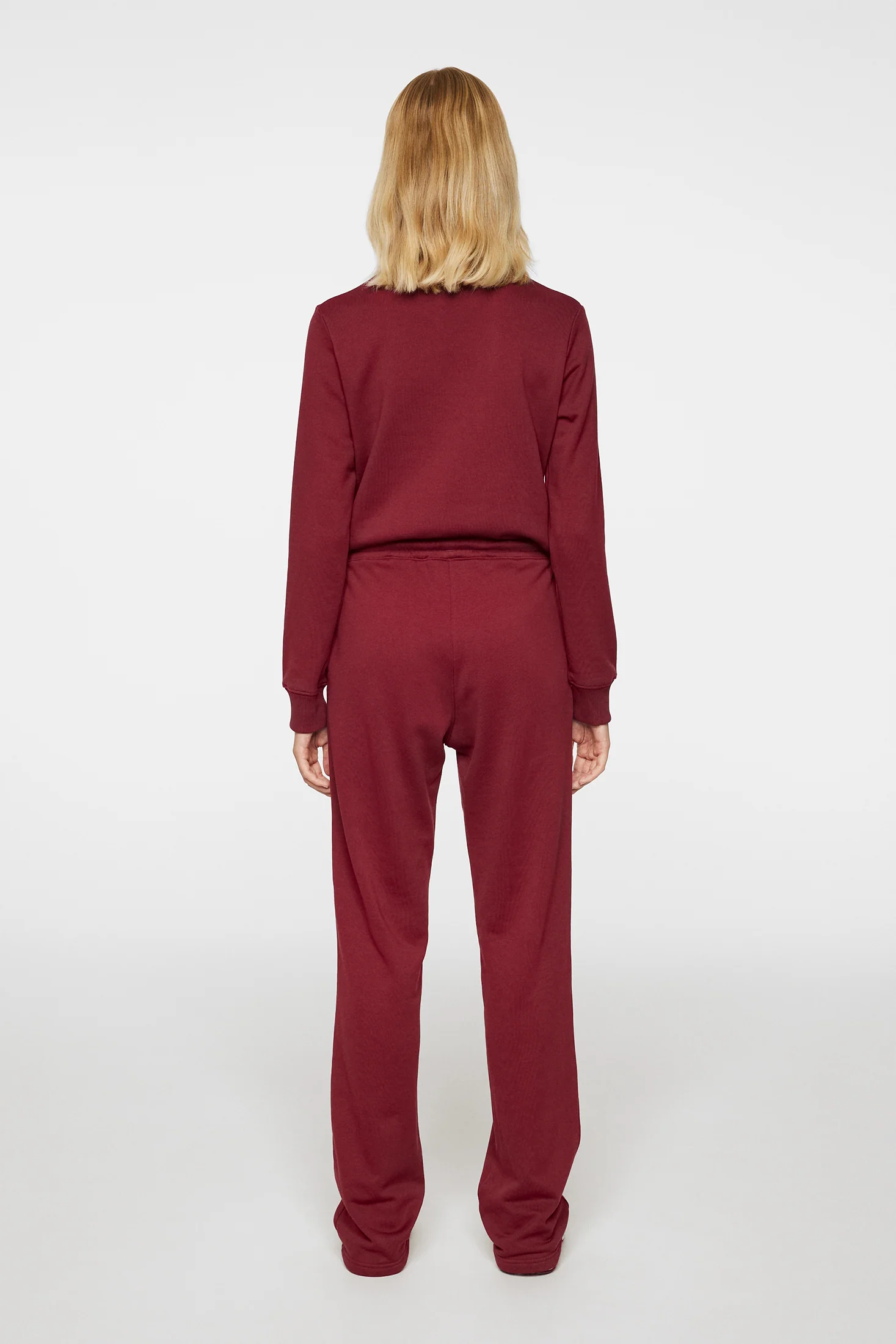 W Alpha Pant / Cabernet - Image 3