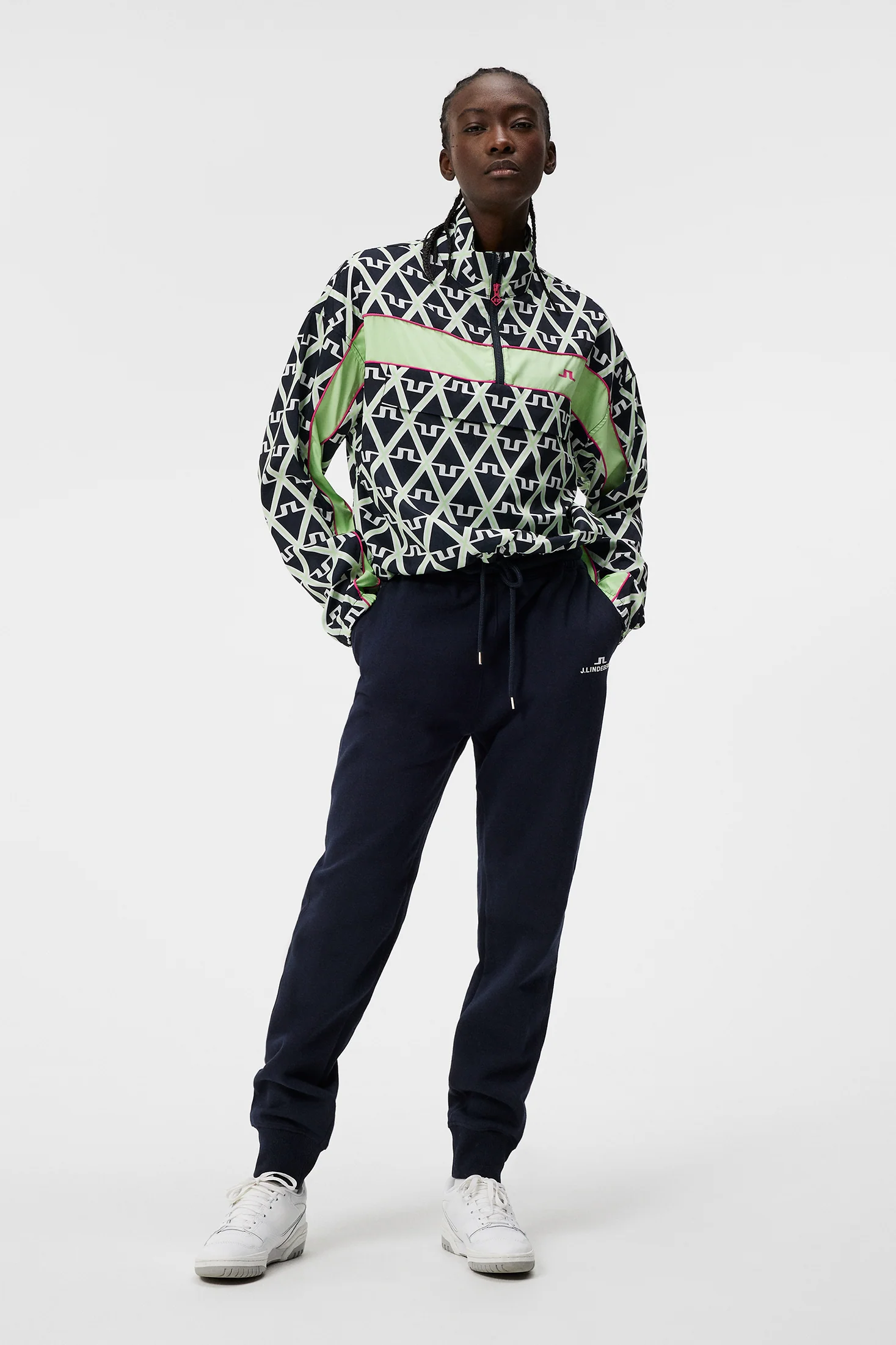W Alpha Pant / JL Navy - Image 4