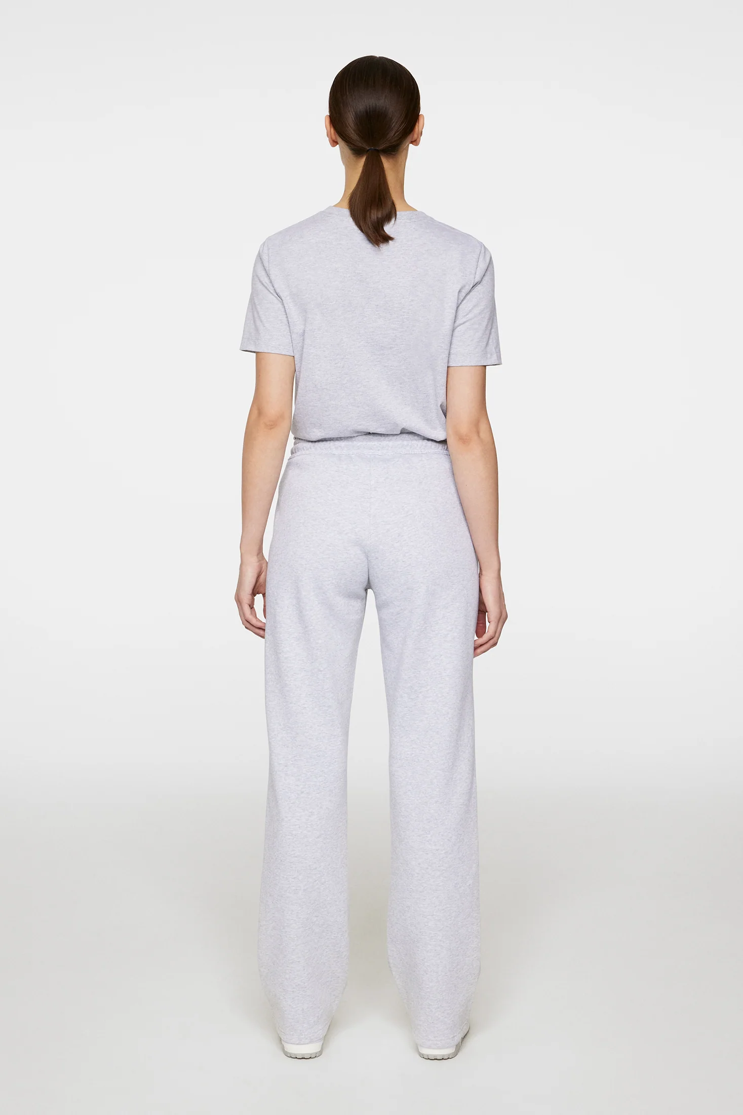 W Alpha Pant / Light Grey Melange - Image 3
