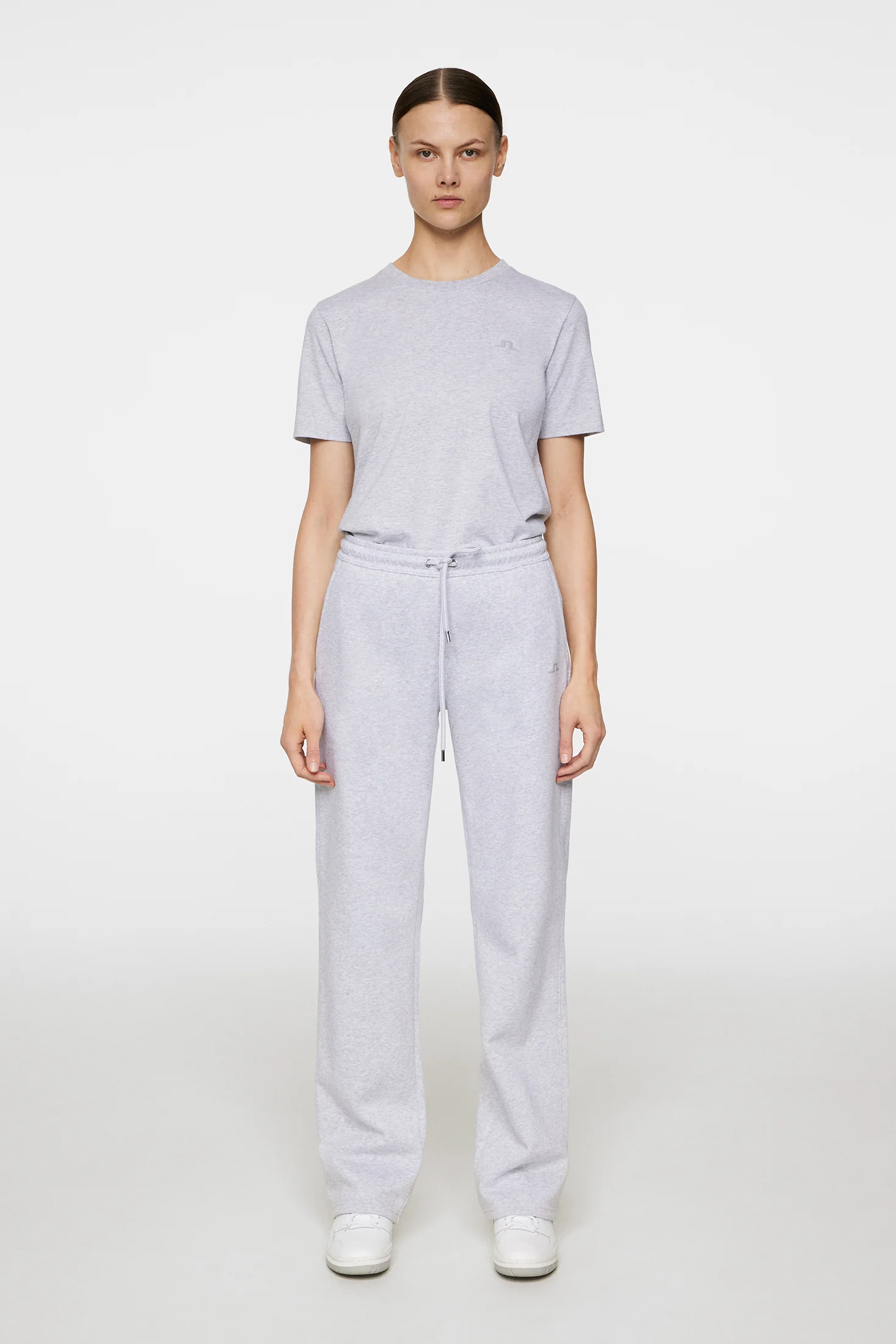 W Alpha Pant / Light Grey Melange - Image 4