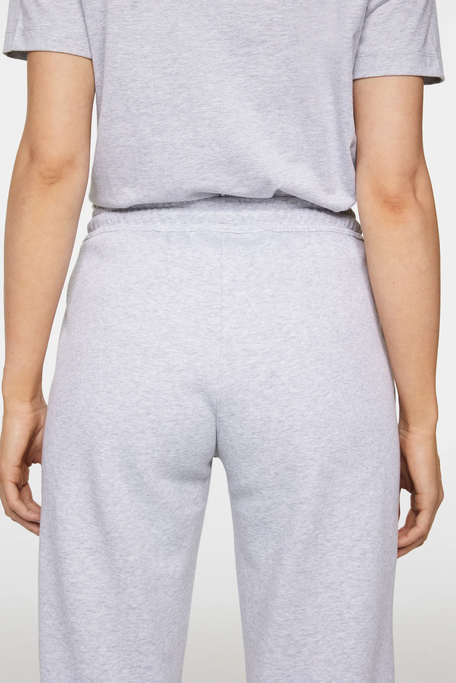 W Alpha Pant / Light Grey Melange - Image 6