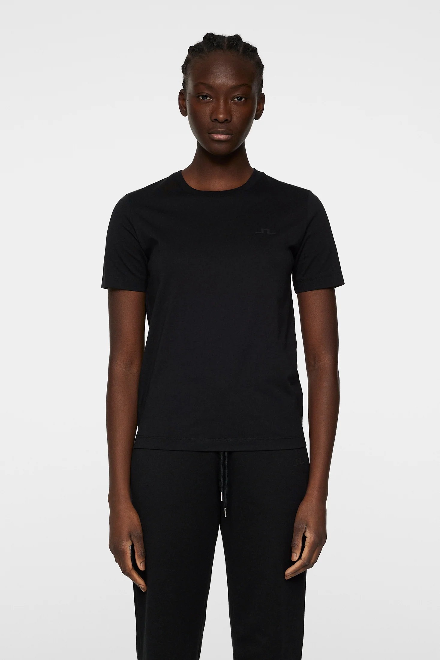 W Alpha T-shirt / Black - Image 2