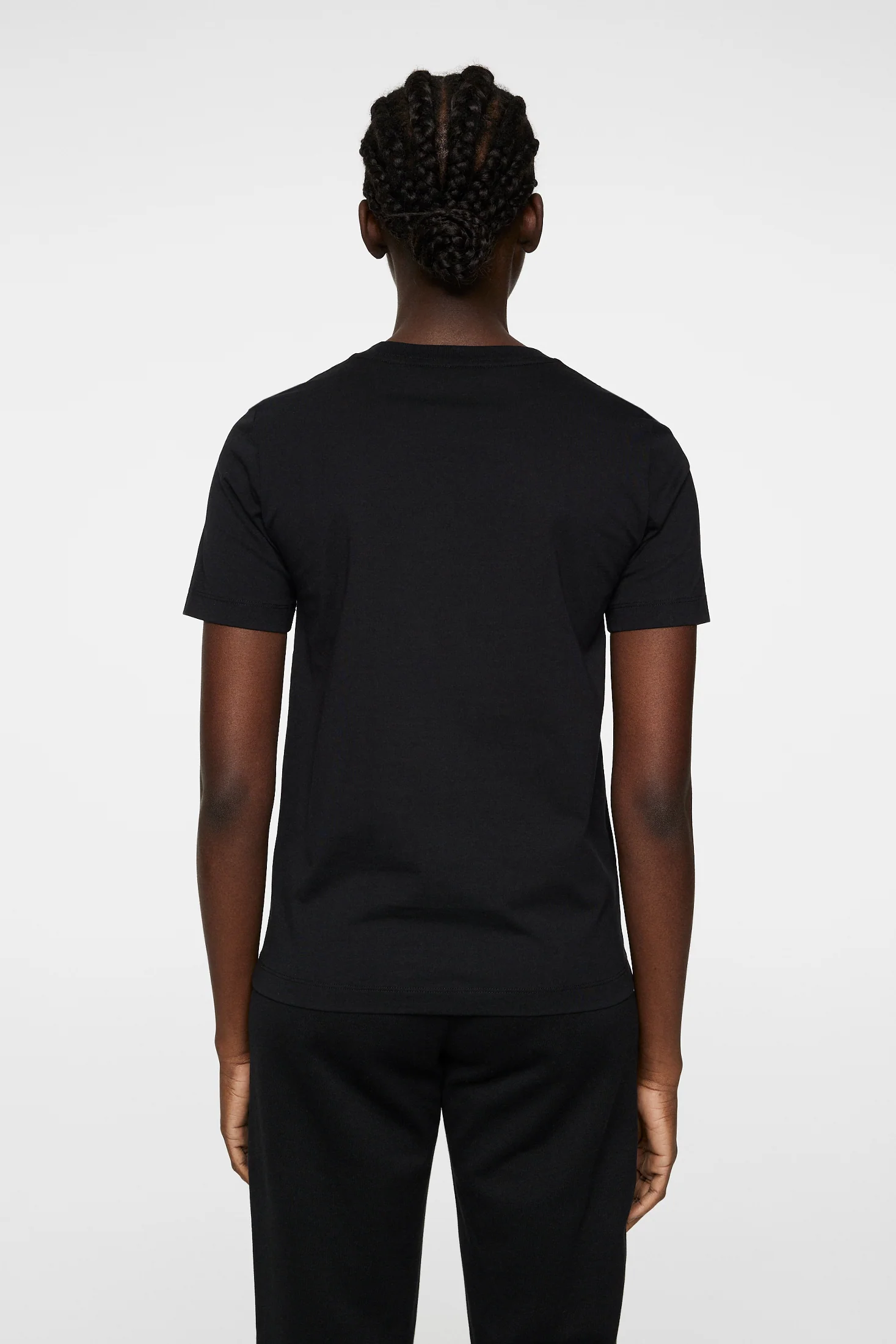 W Alpha T-shirt / Black - Image 3