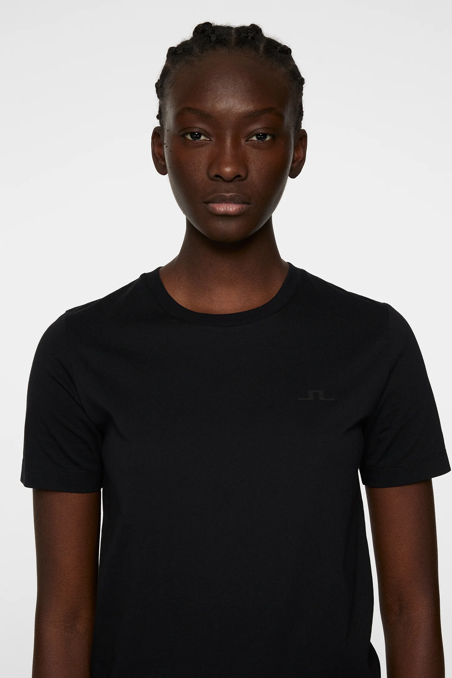 W Alpha T-shirt / Black - Image 5