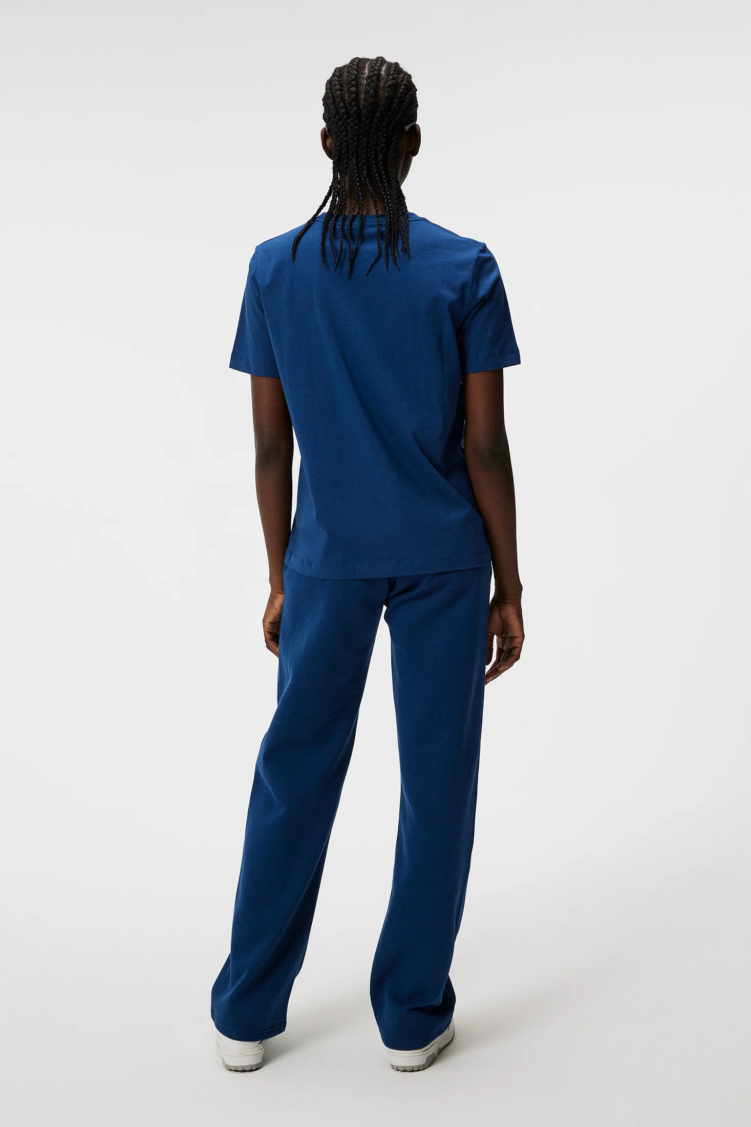 W Alpha T-shirt / Estate Blue - Image 3