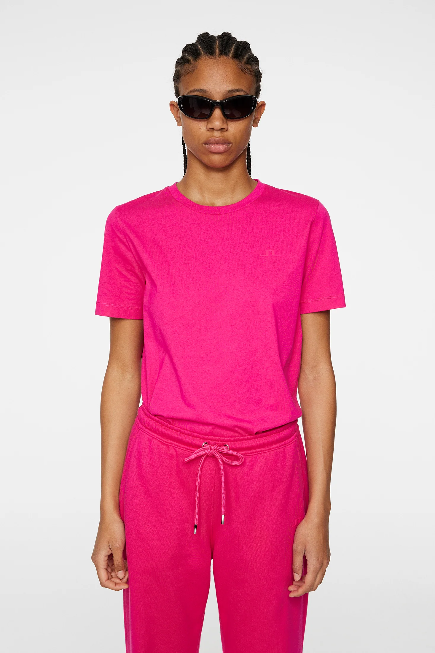 W Alpha T-shirt / Pink Peacock - Image 2