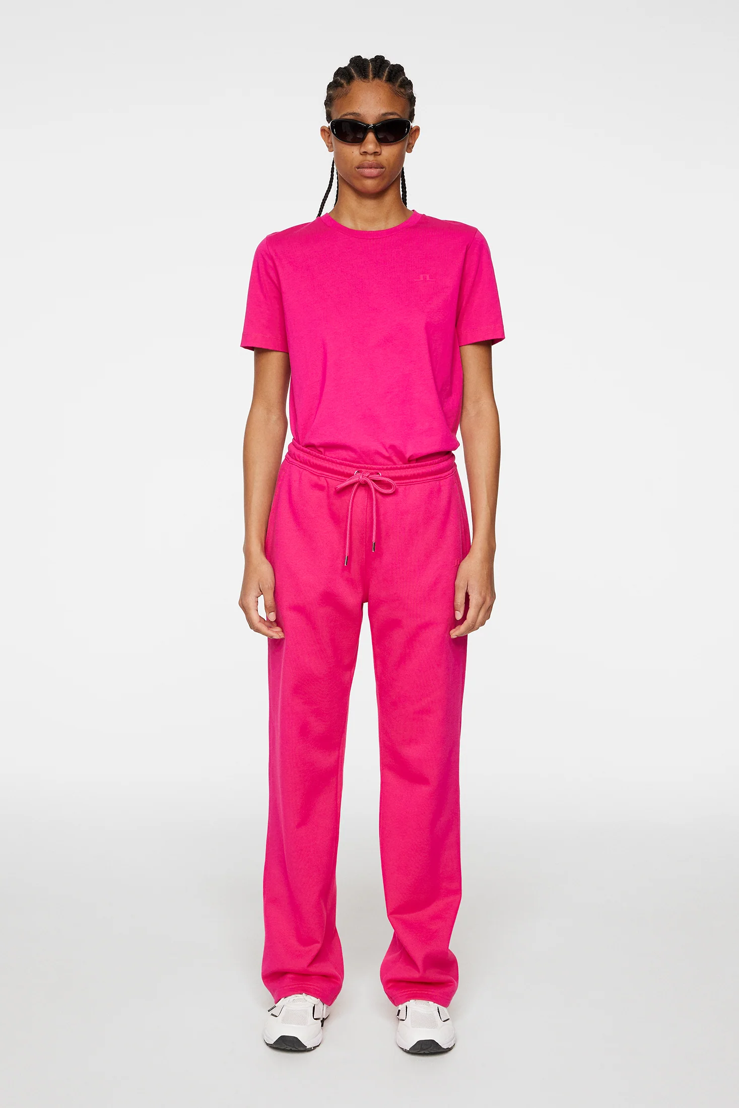 W Alpha T-shirt / Pink Peacock - Image 4