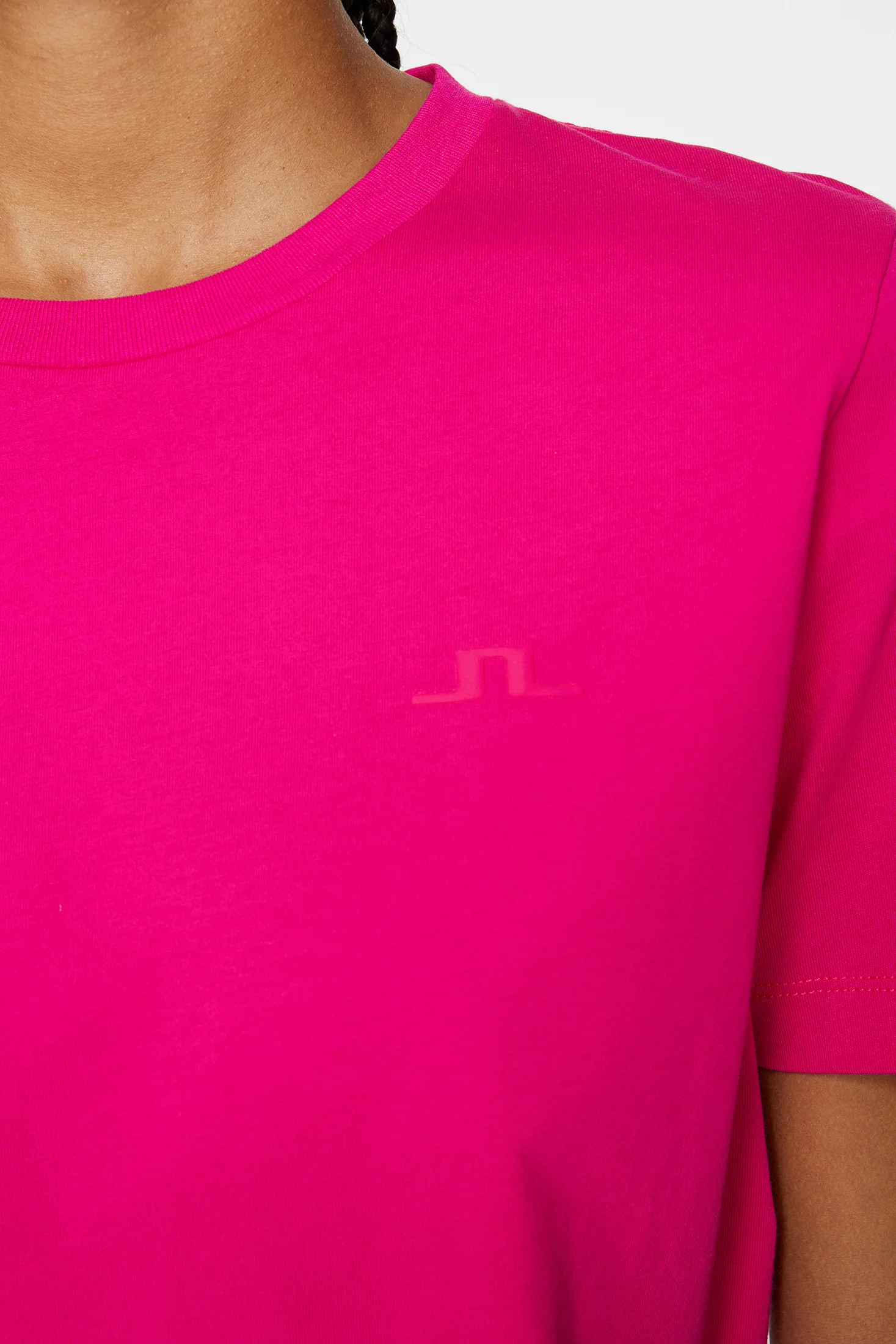 W Alpha T-shirt / Pink Peacock - Image 6