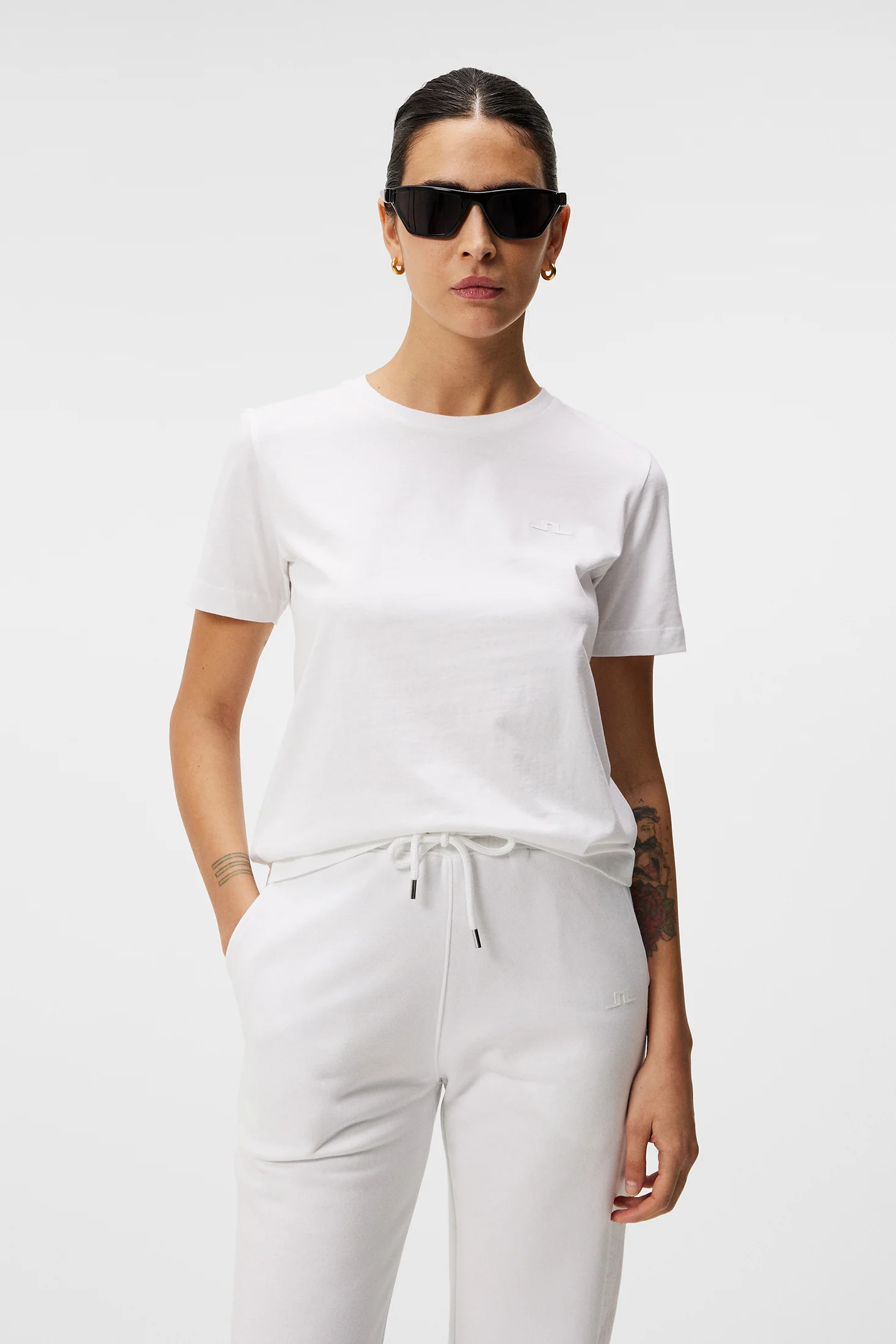 W Alpha T-shirt / White - Image 2