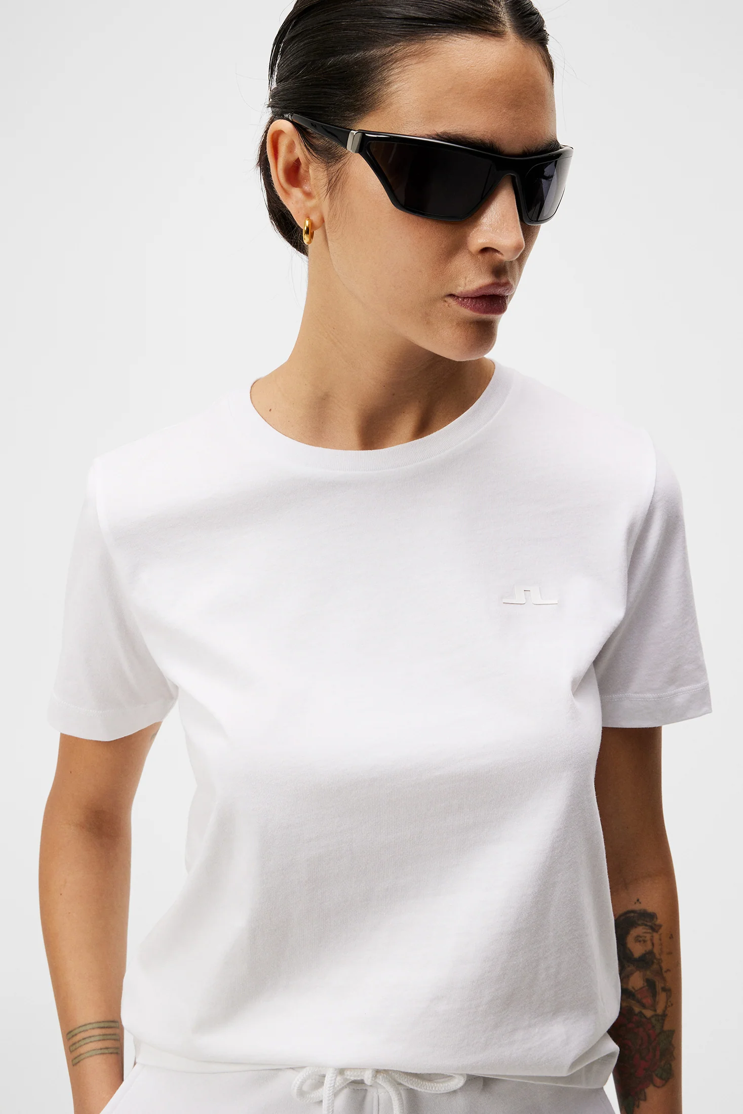 W Alpha T-shirt / White - Image 5