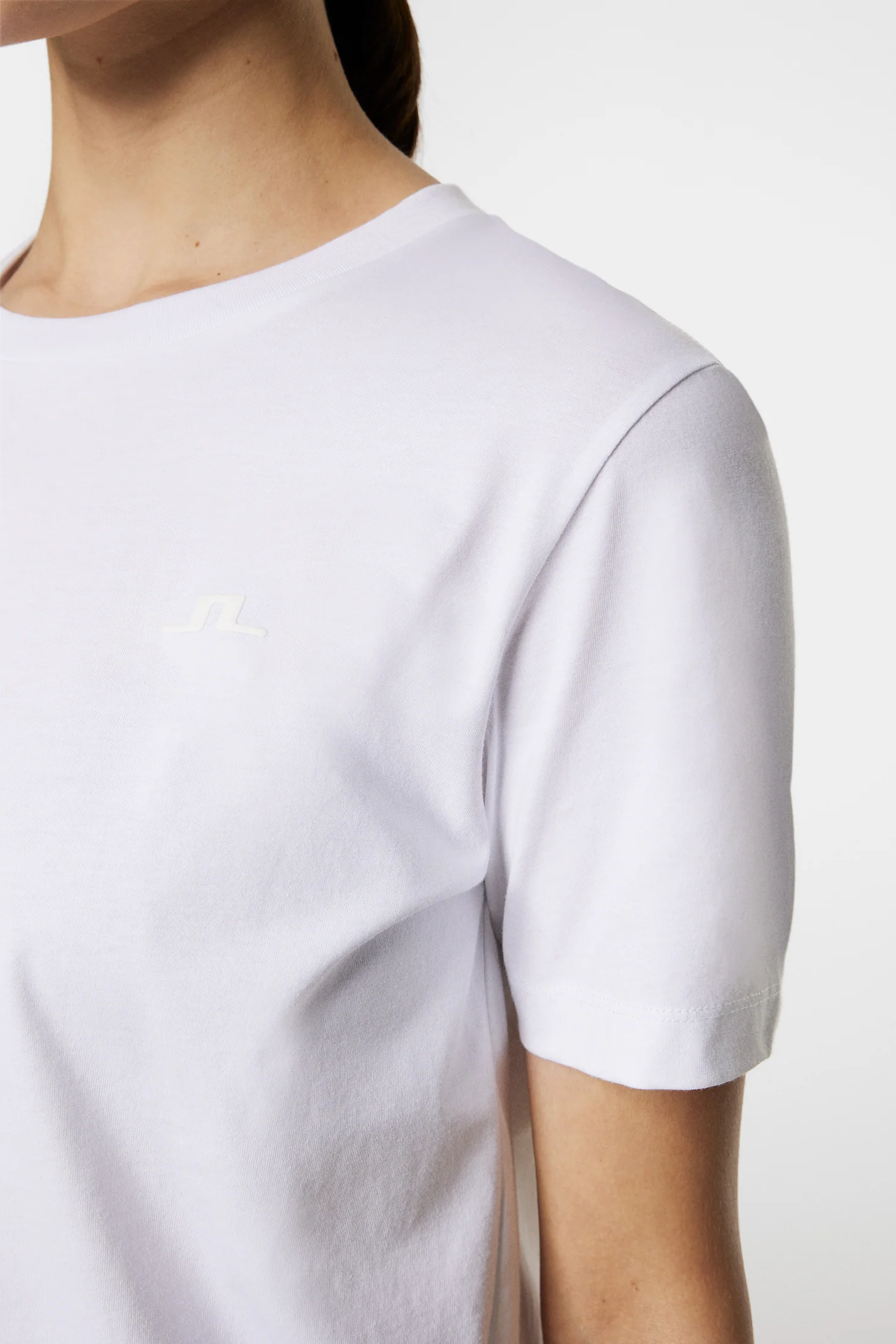 W Alpha T-shirt / White - Image 6