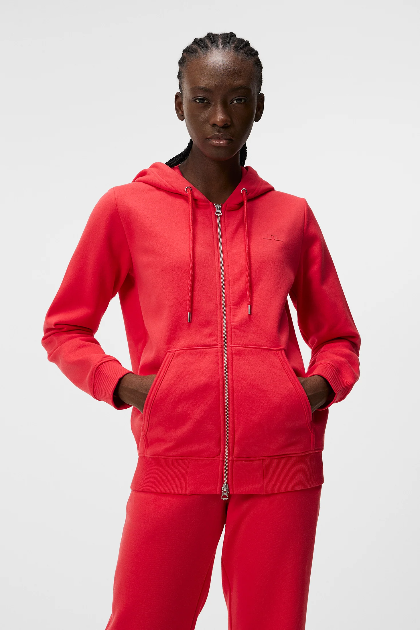 W Alpha Zip Hood / Bittersweet - Image 2
