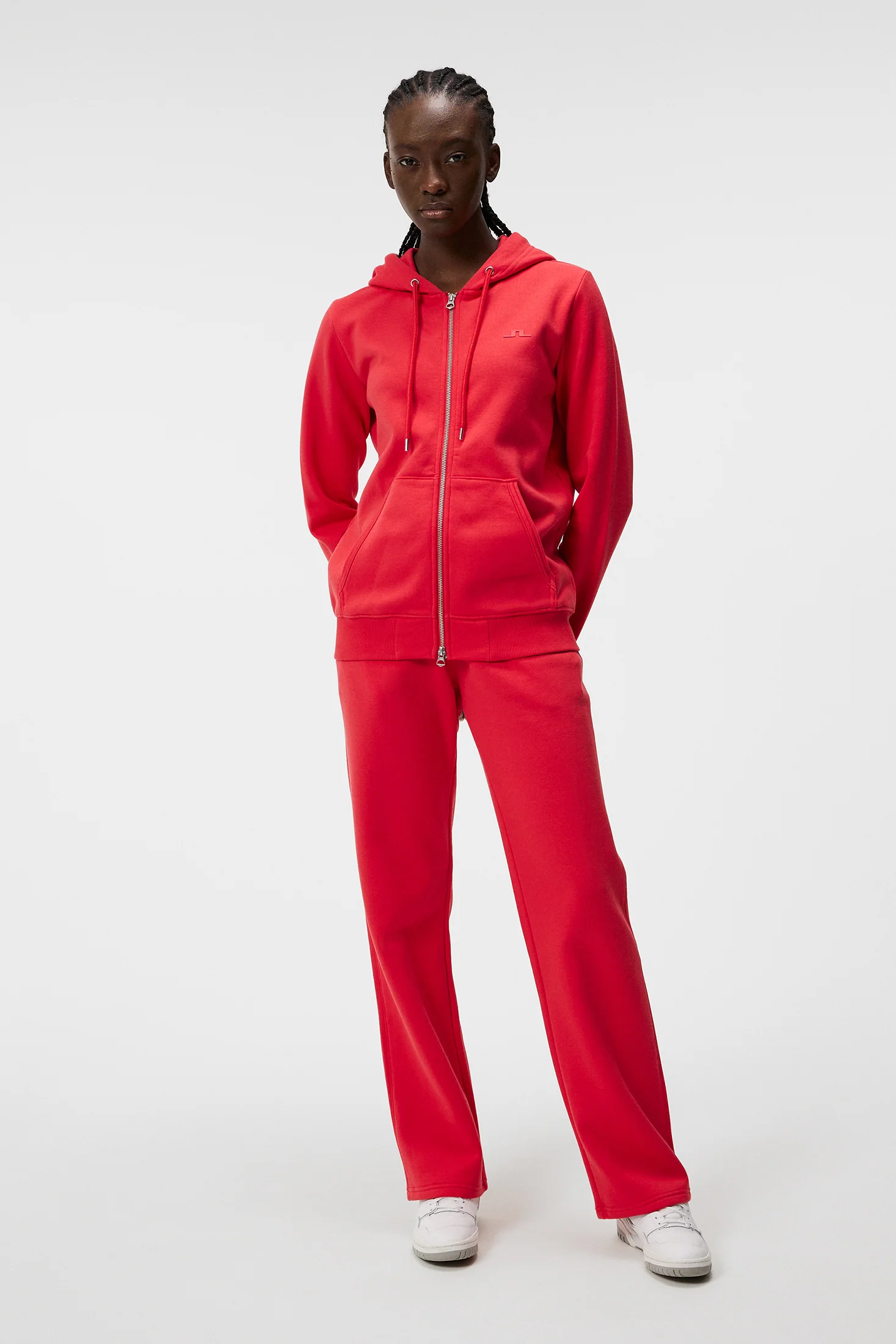 W Alpha Zip Hood / Bittersweet - Image 4
