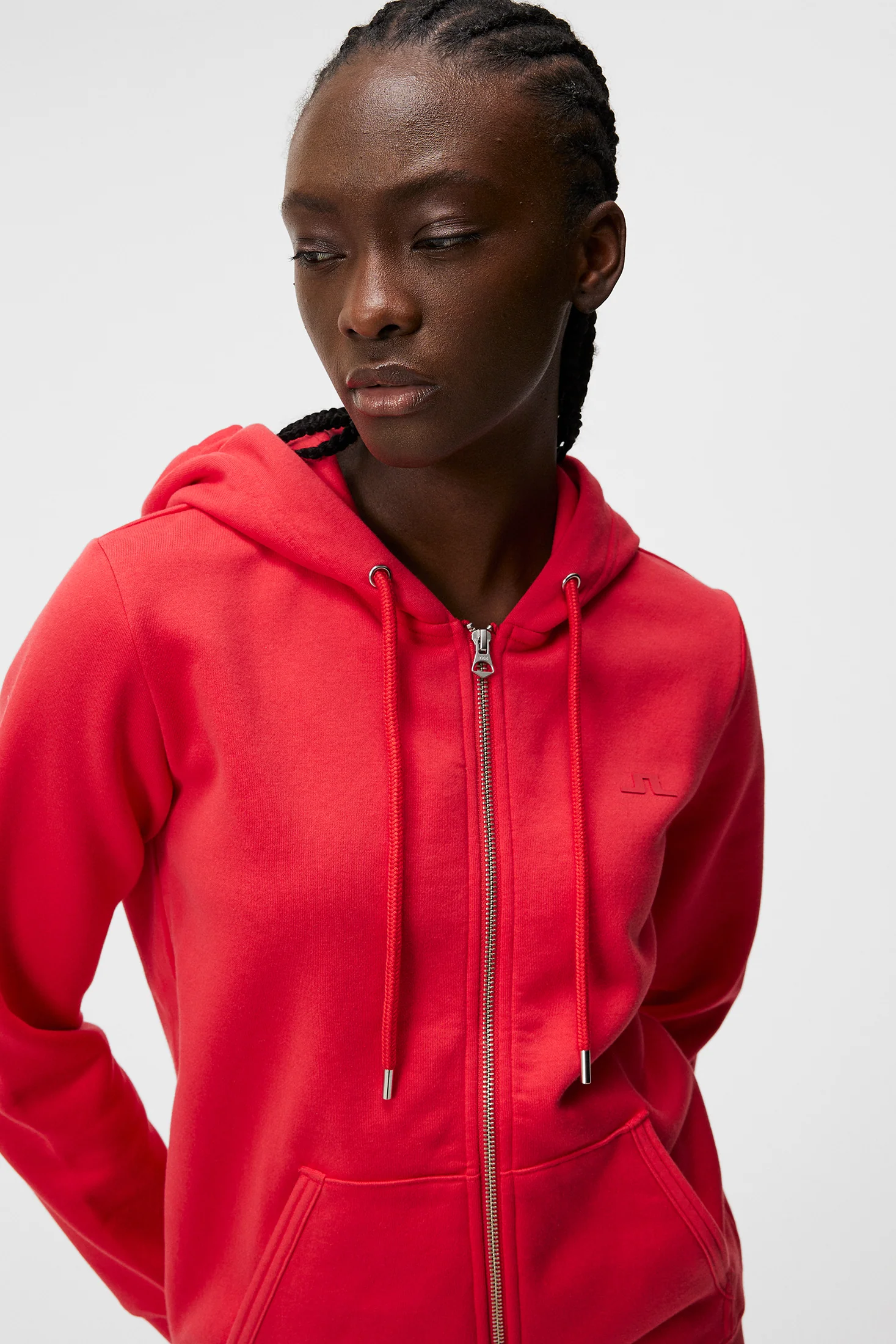 W Alpha Zip Hood / Bittersweet - Image 5