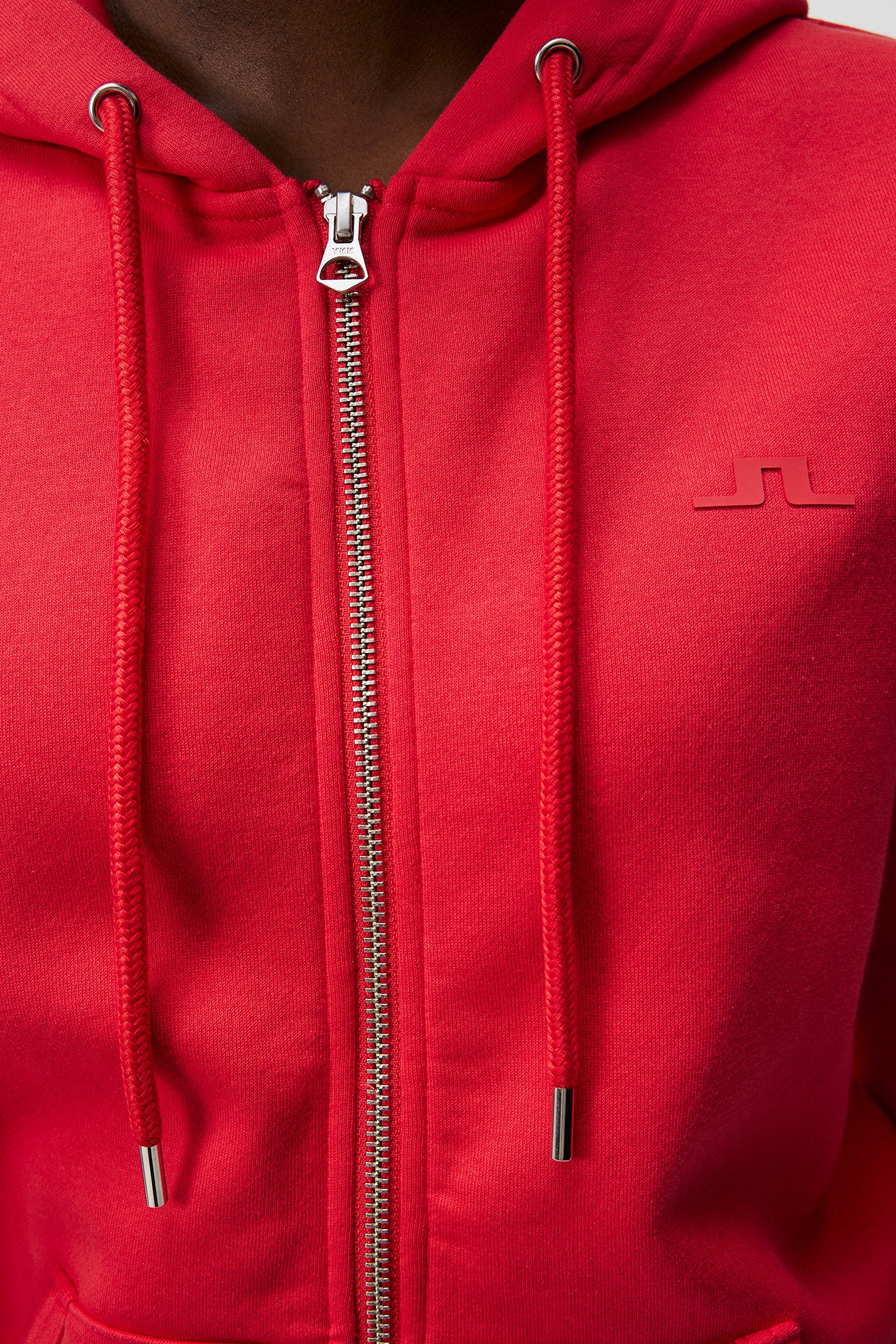 W Alpha Zip Hood / Bittersweet - Image 6