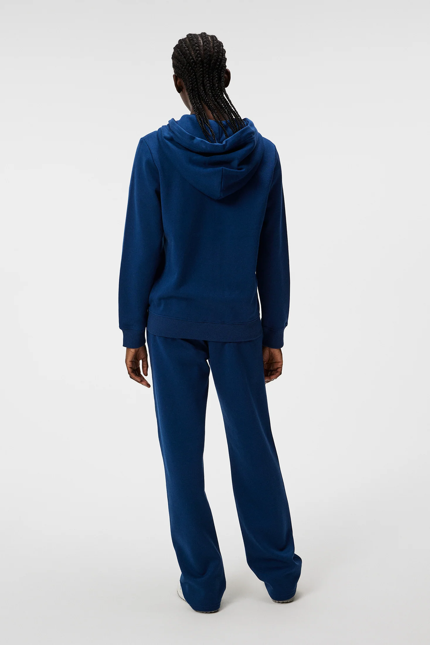 W Alpha Zip Hood / Estate Blue - Image 3