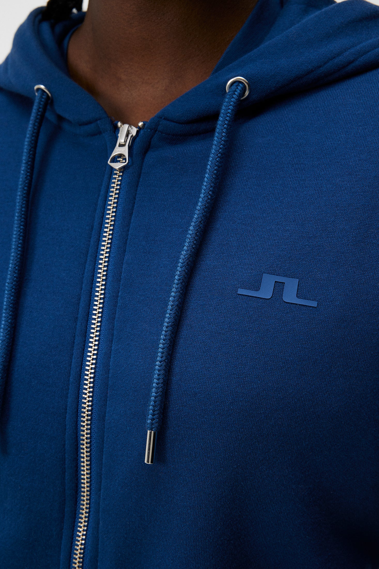 W Alpha Zip Hood / Estate Blue - Image 6