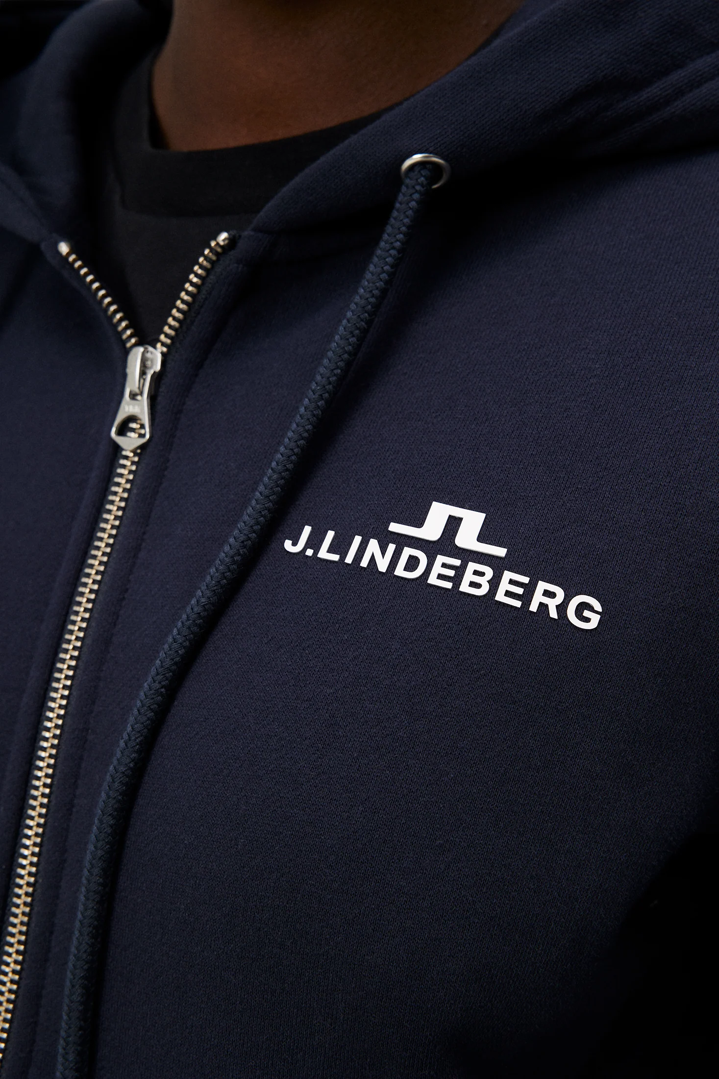 W Alpha Zip Hood / JL Navy - Image 6