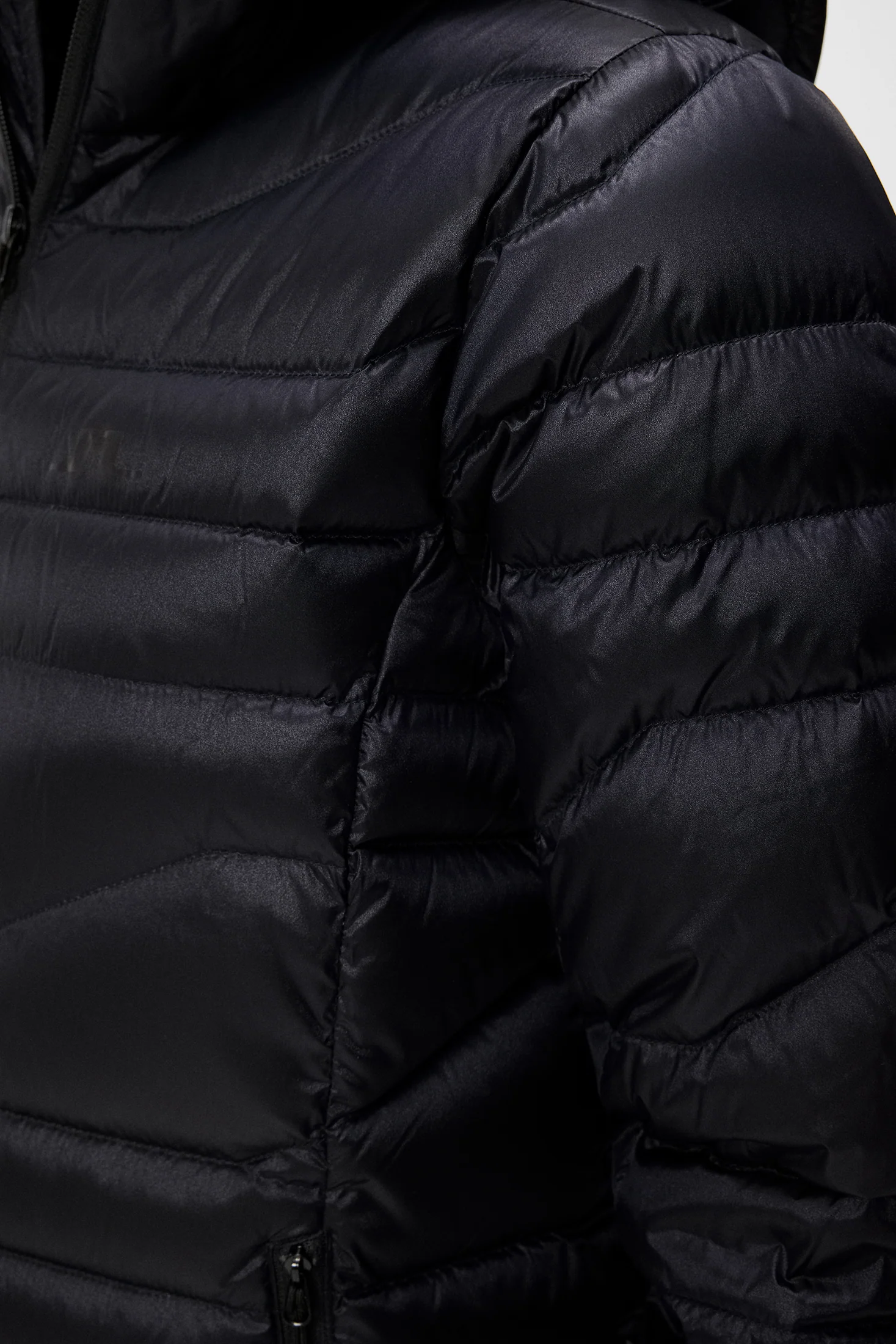 W Cliff Light Down Hood / Black - Image 6