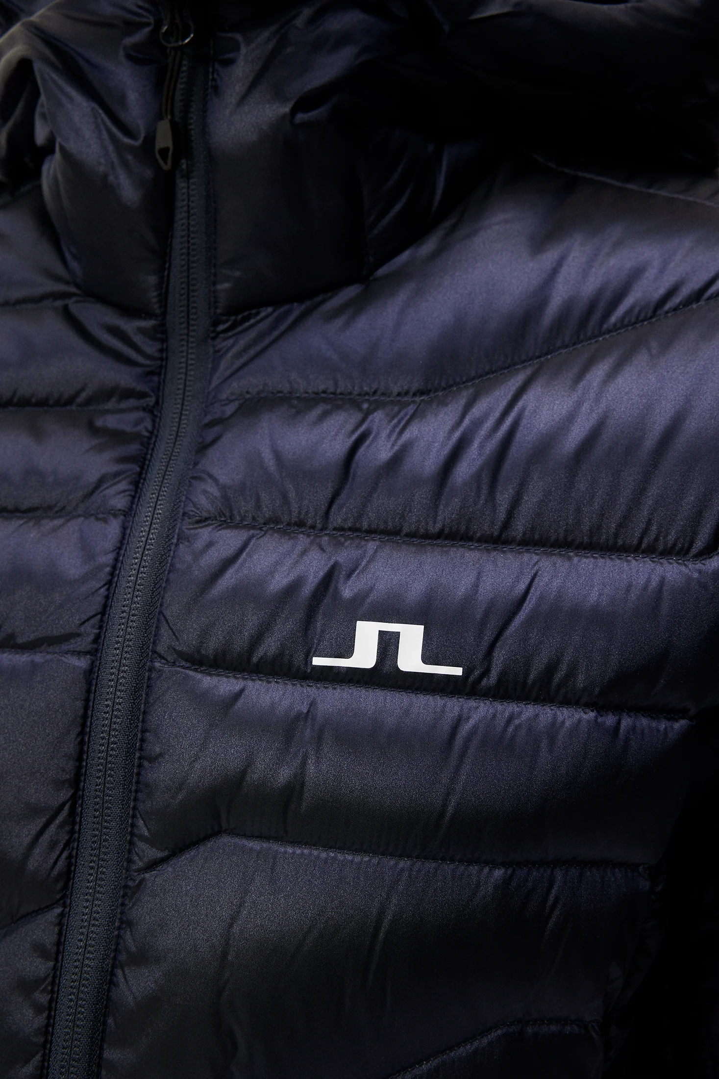W Cliff Light Down Hood / JL Navy - Image 6