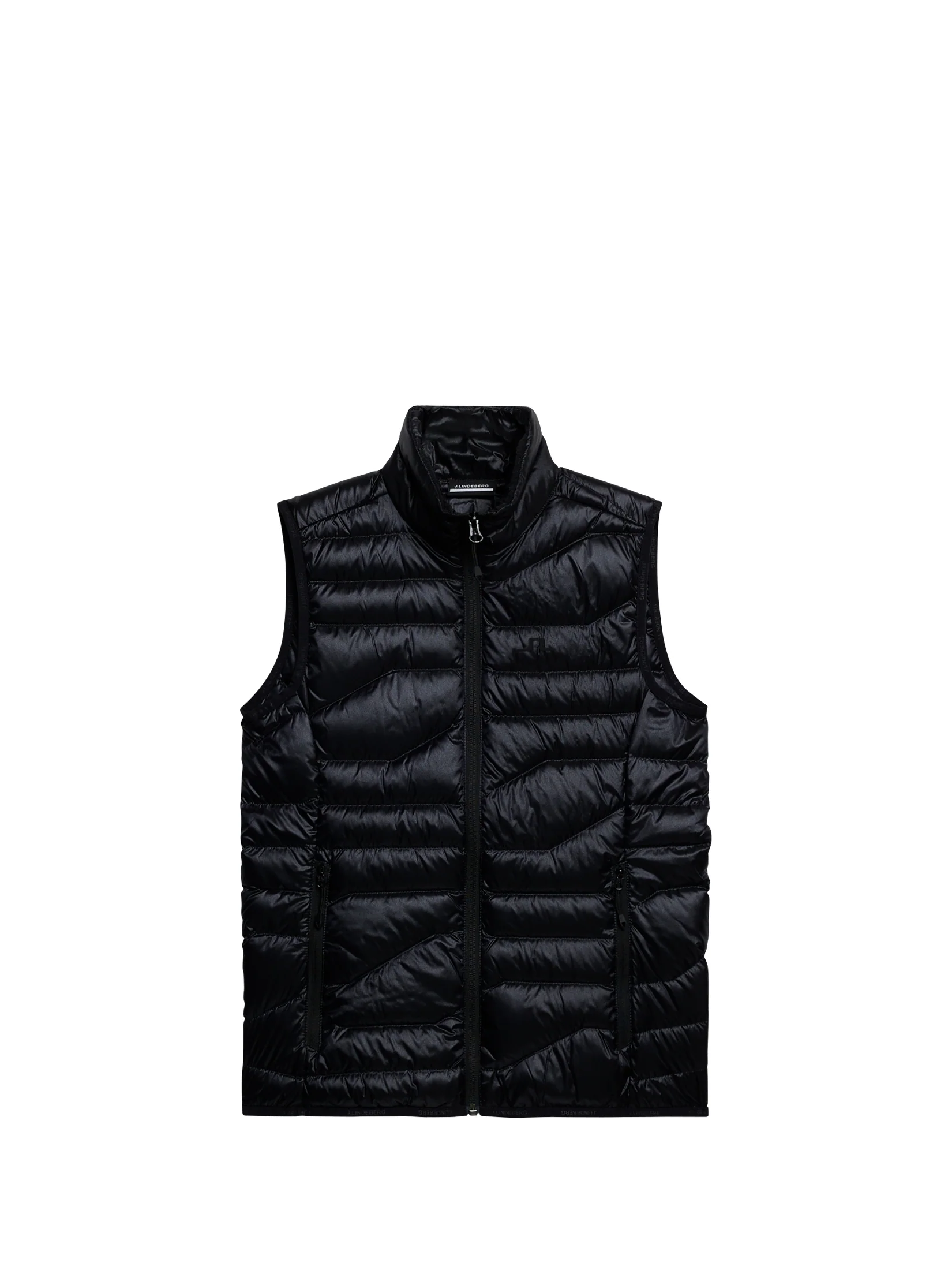 W Cliff Light Down Vest / Black