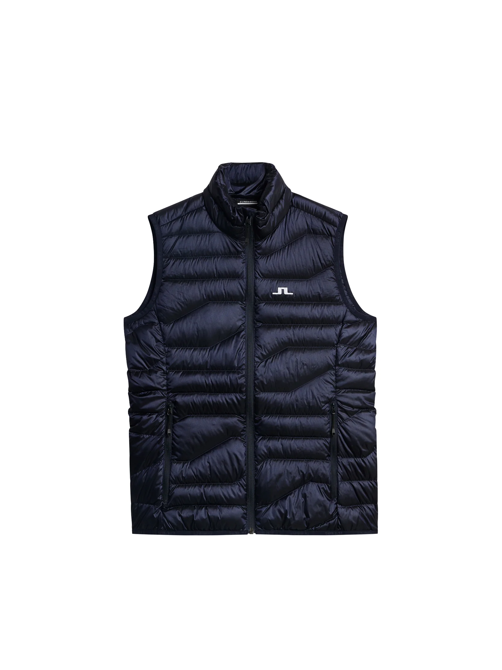 W Cliff Light Down Vest / JL Navy